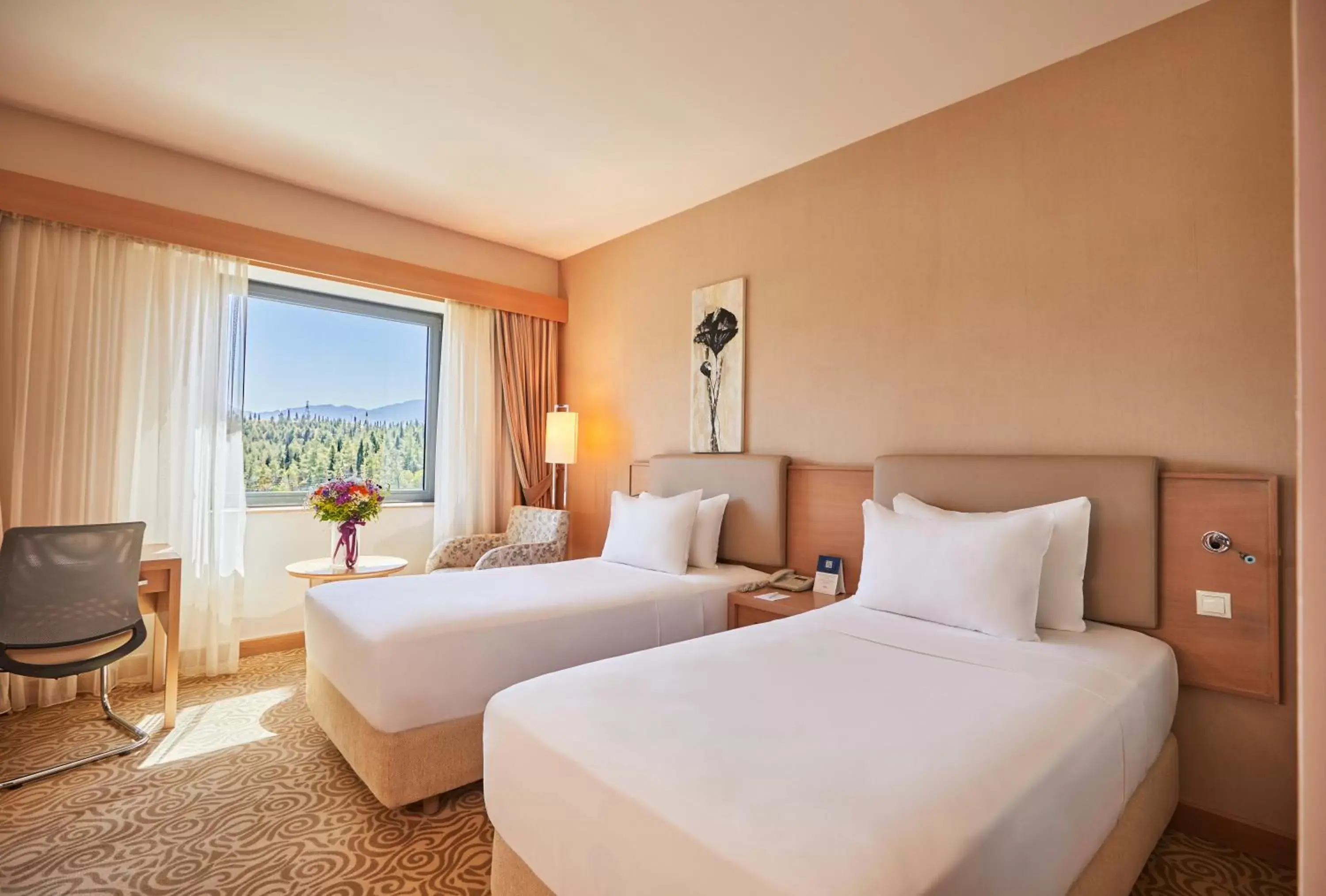 Photo of the whole room, Bed in Park Dedeman Denizli Photo of the whole room, Bed in Park Dedeman Denizli