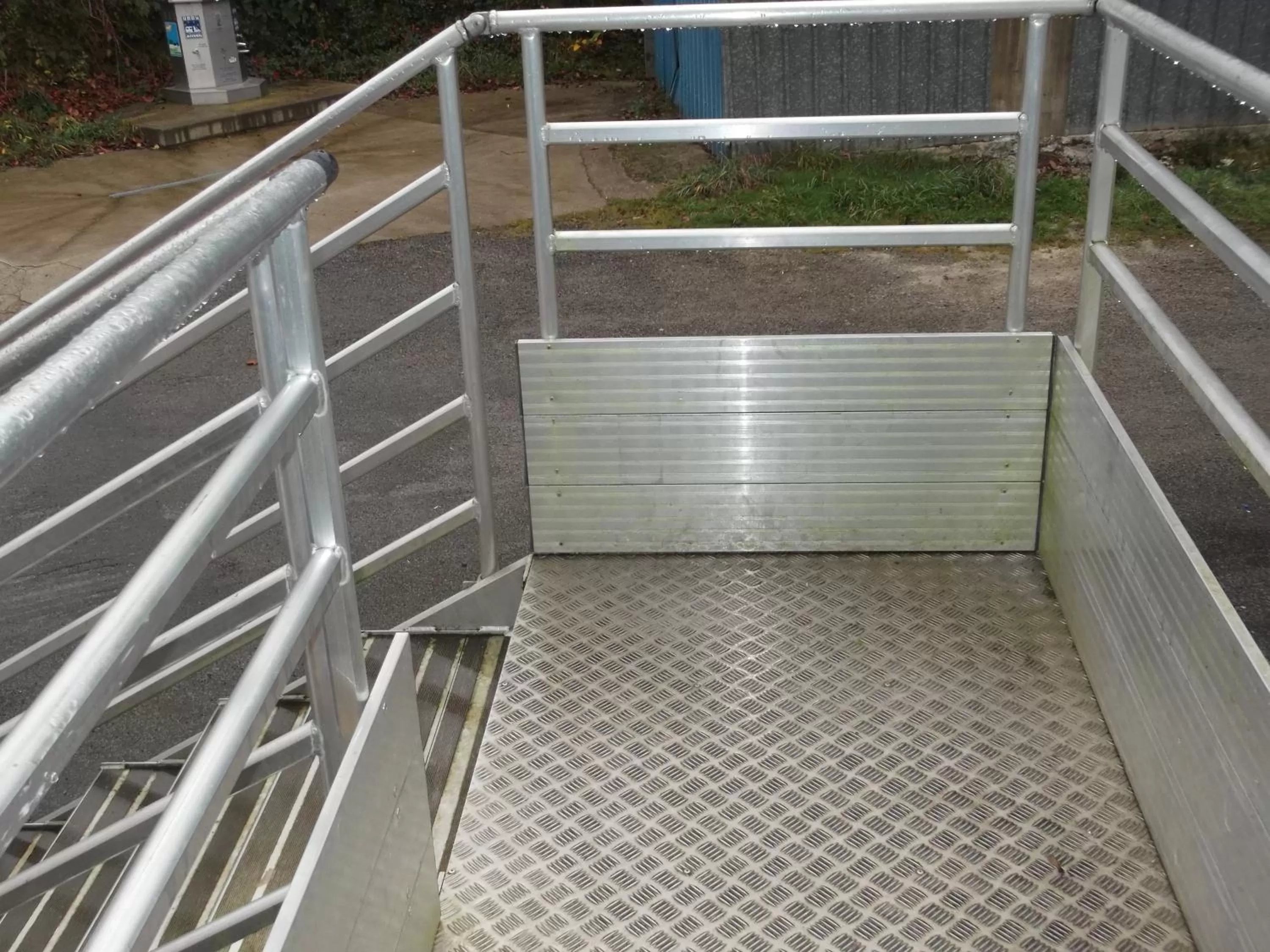 Balcony/Terrace in Hotel Tyblomen