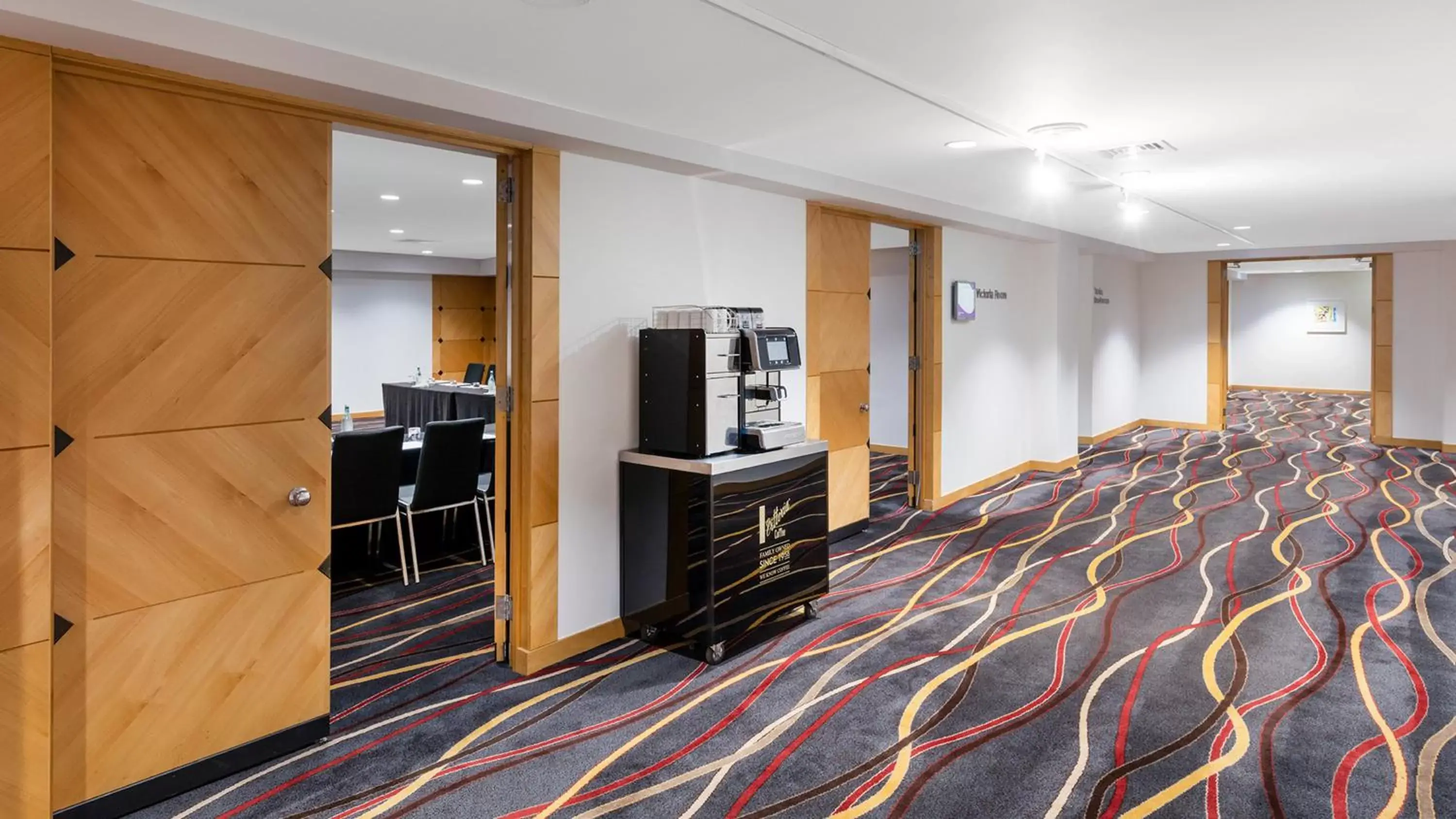 Meeting/conference room in Crowne Plaza Auckland, an IHG Hotel