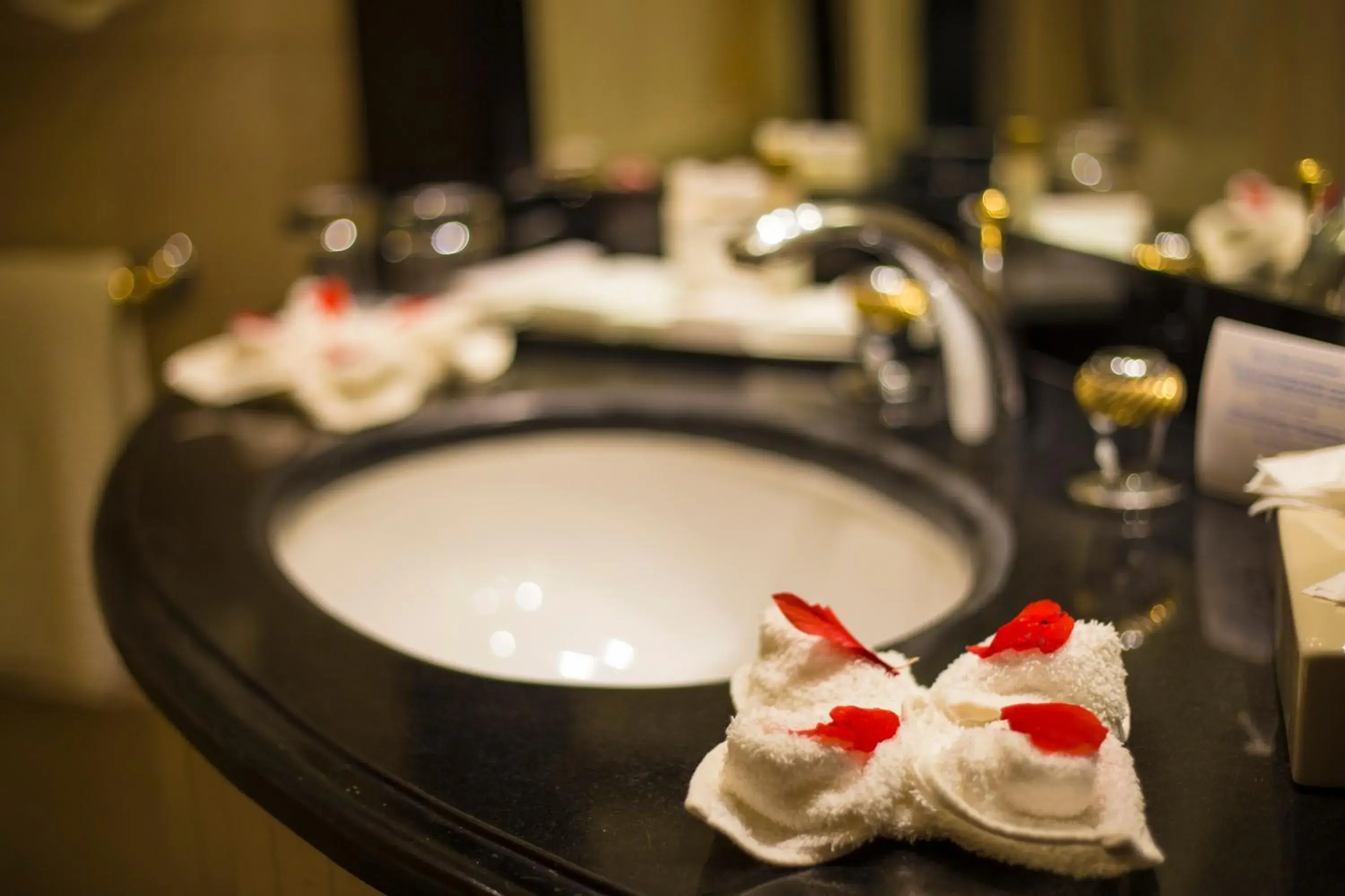 Bathroom in Golden Carthage Hotel Tunis Bathroom in Golden Carthage Hotel Tunis