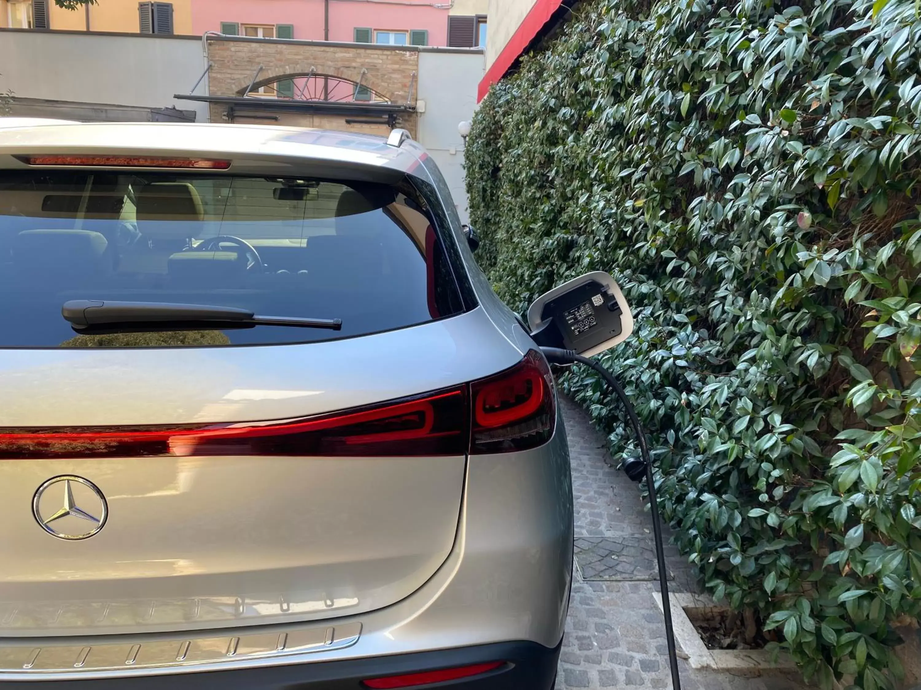 Parking in Villa Noctis