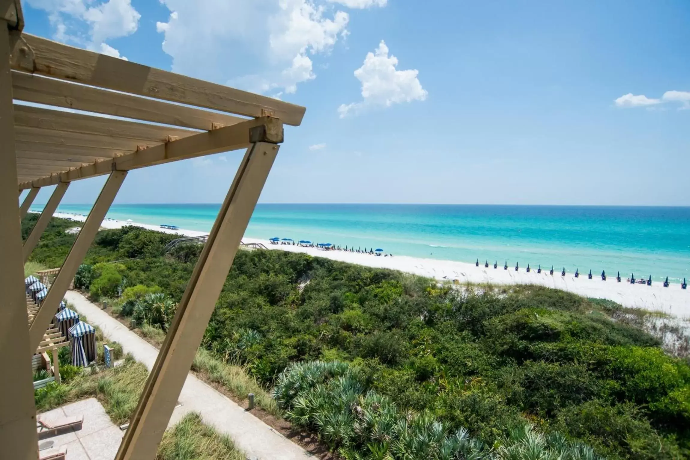 Beach in WaterColor Inn & Resort