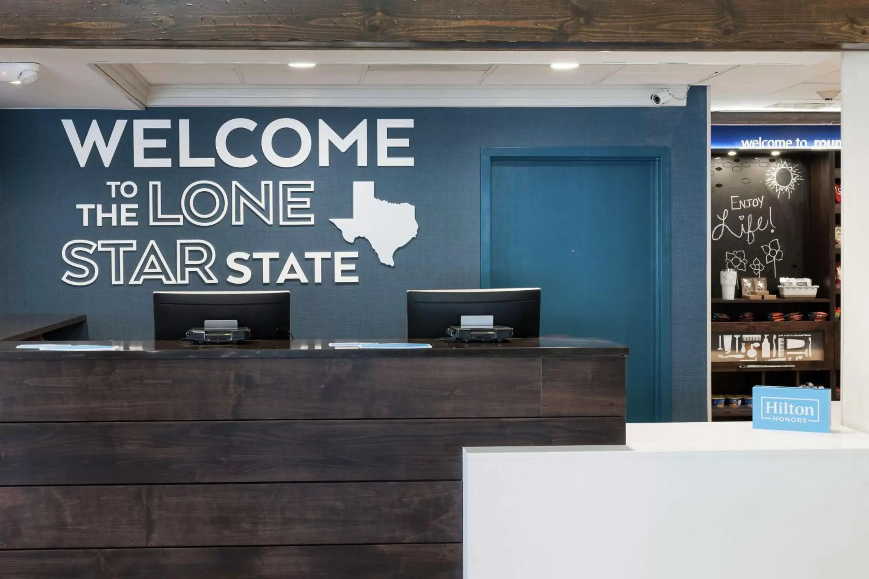 Lobby or reception, Lobby/Reception in Hampton Inn Austin Round Rock