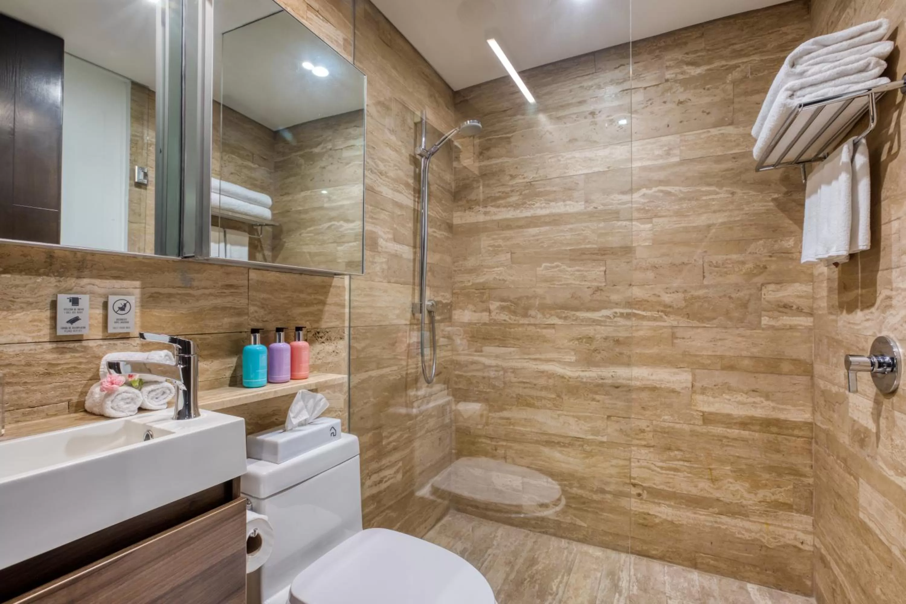 Shower in AR 218 Hotel by ULIV