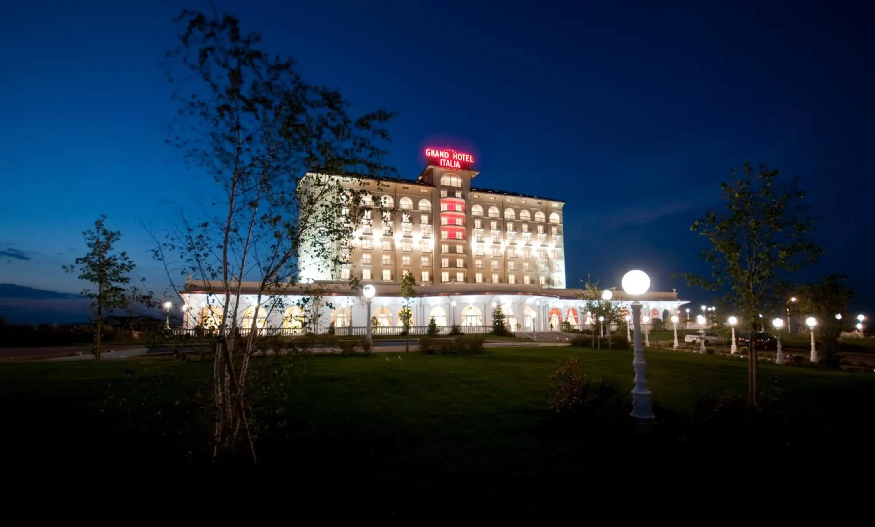 Facade/entrance, Property Building in Grand Hotel Italia