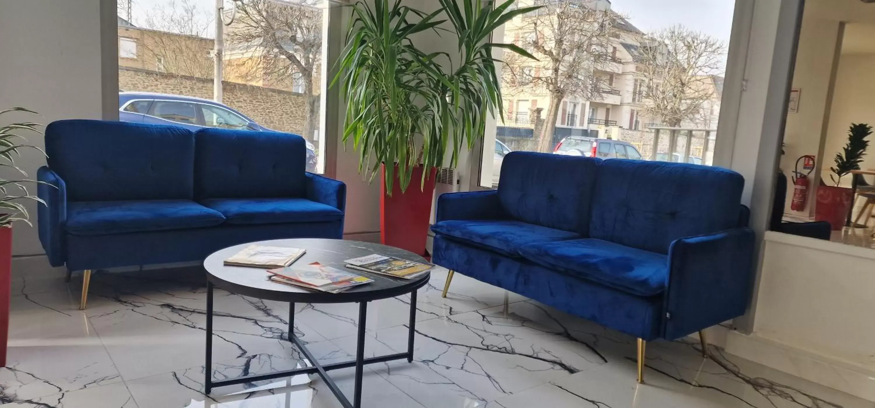 Seating Area in Kyriad Direct Arpajon