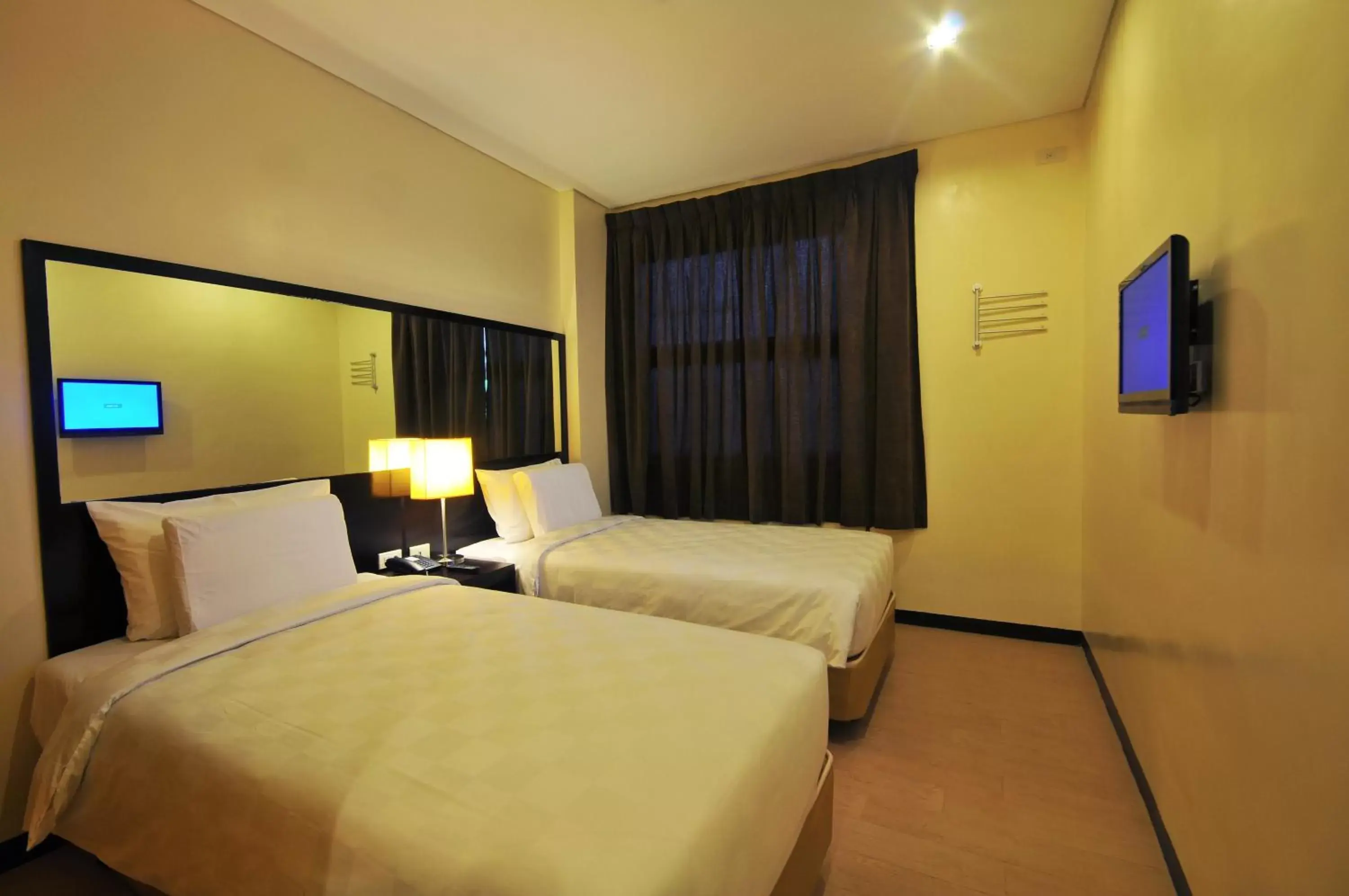 Bed in Go Hotels Puerto Princesa