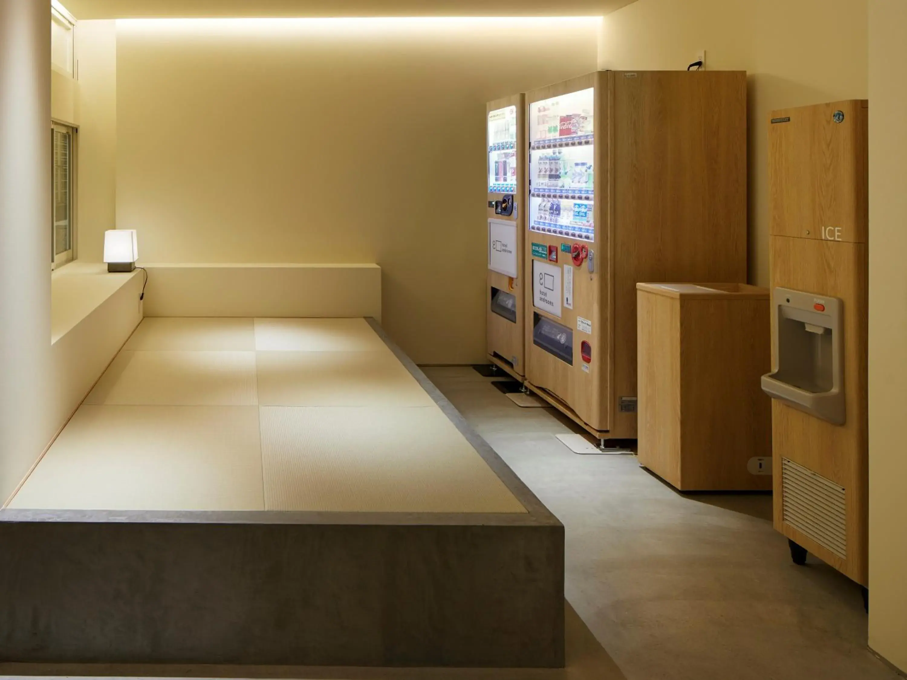 Area and facilities in hotel androoms Kyoto Shichijo