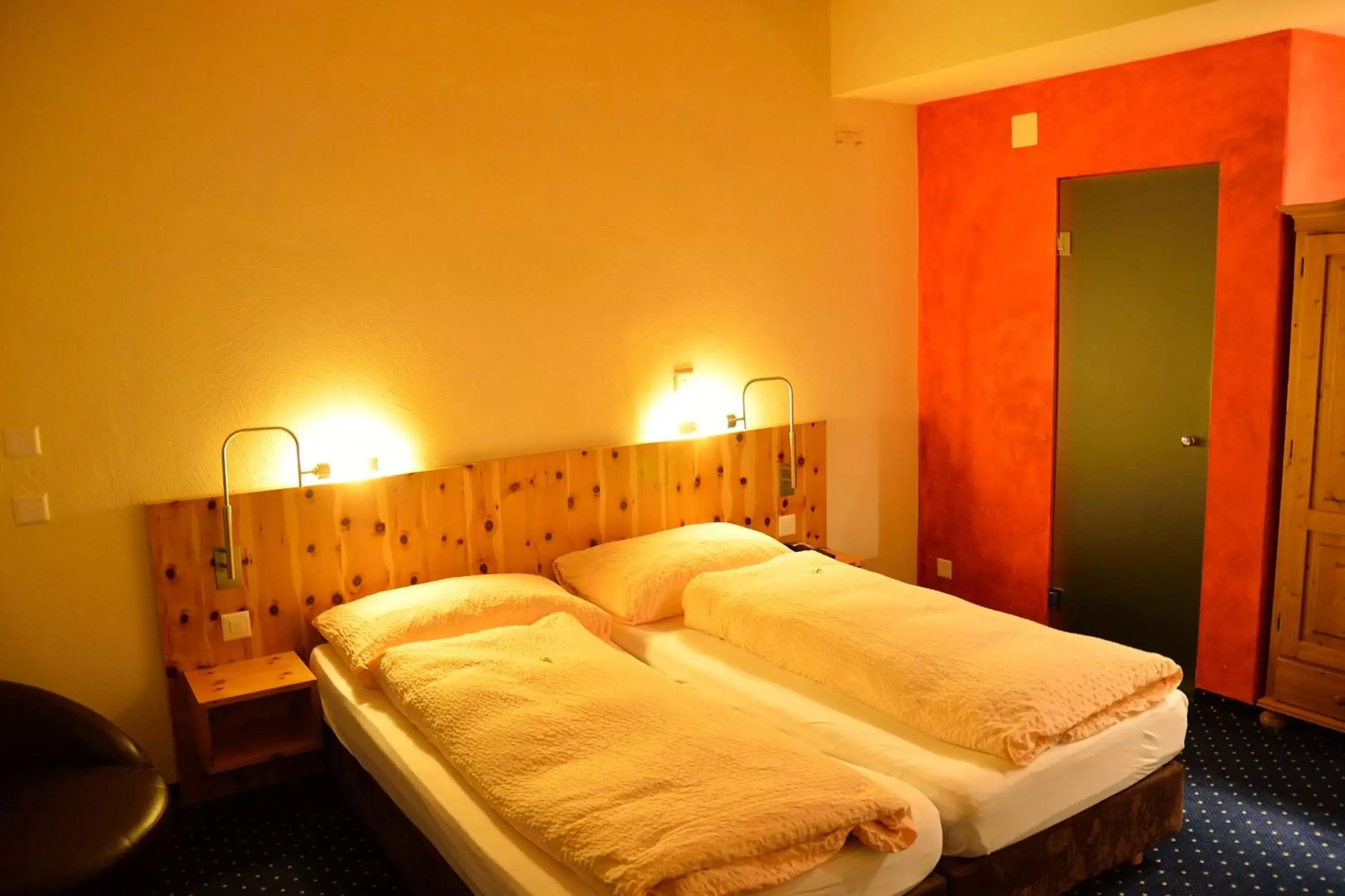 Photo of the whole room, Bed in Ambiente Hotel Freieck