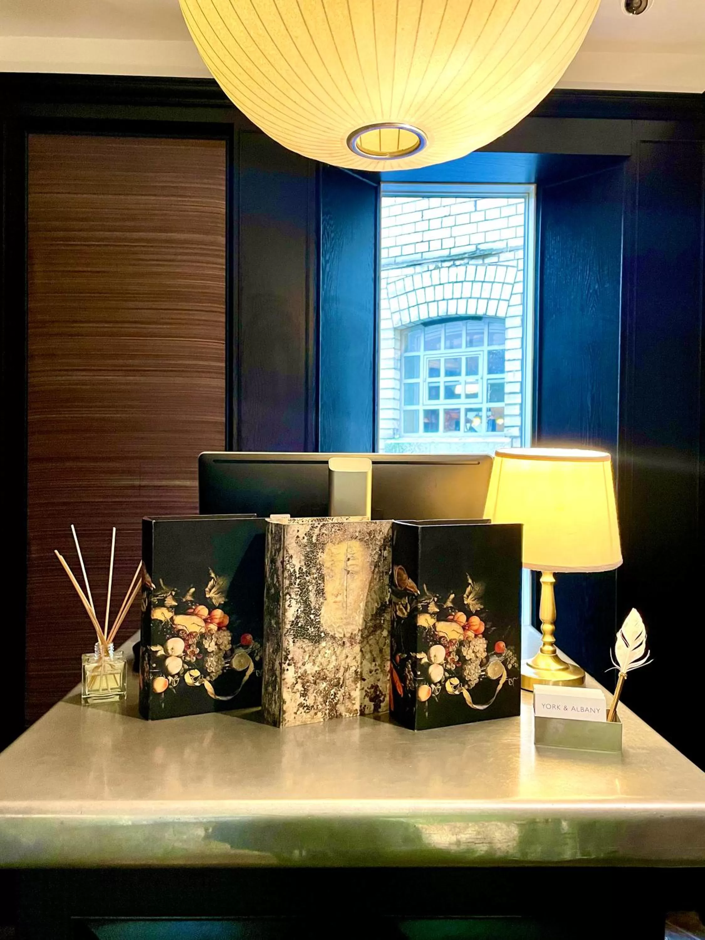 Lobby or reception in York & Albany