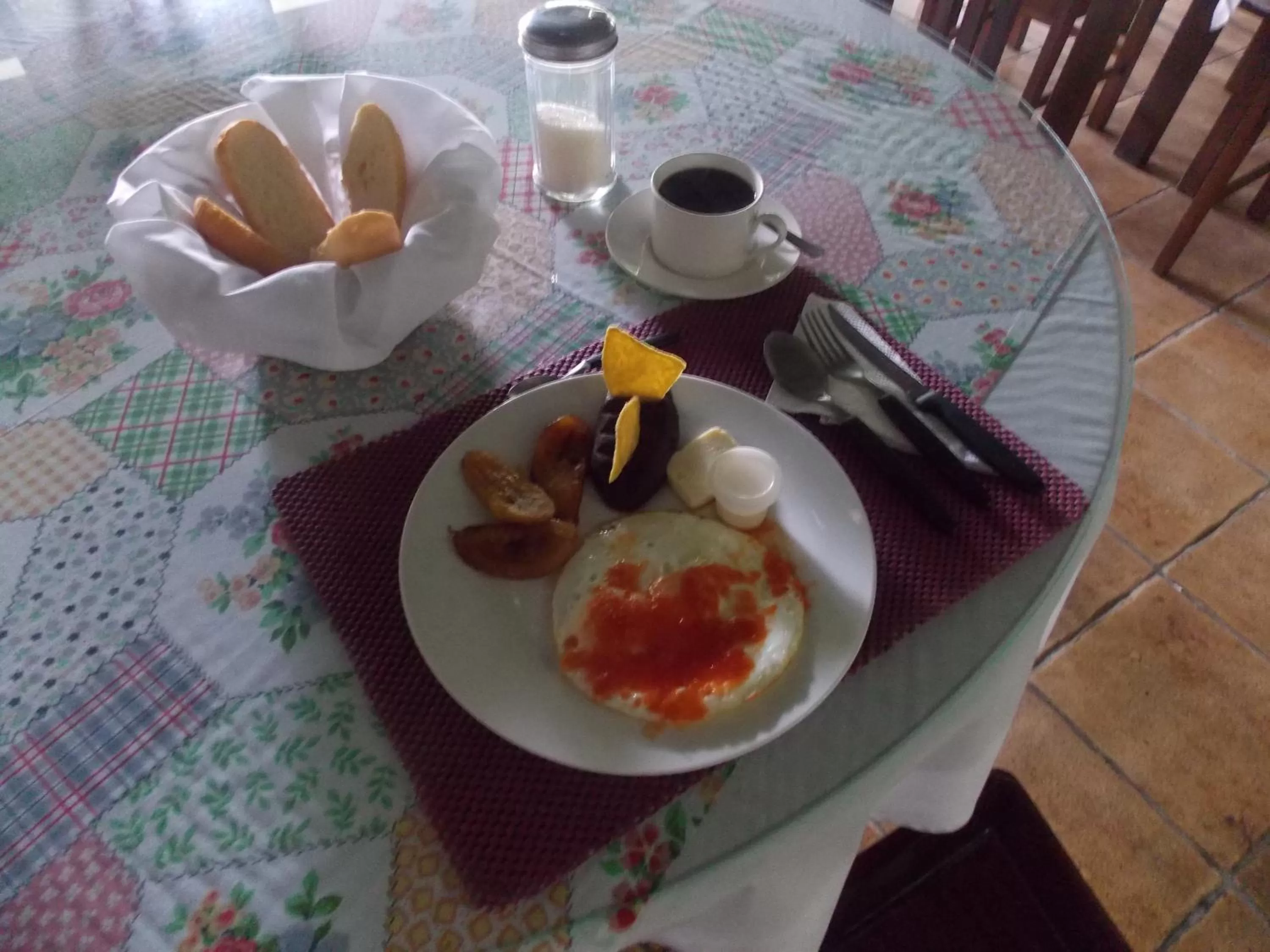 Breakfast in Hotel Casa Duranta