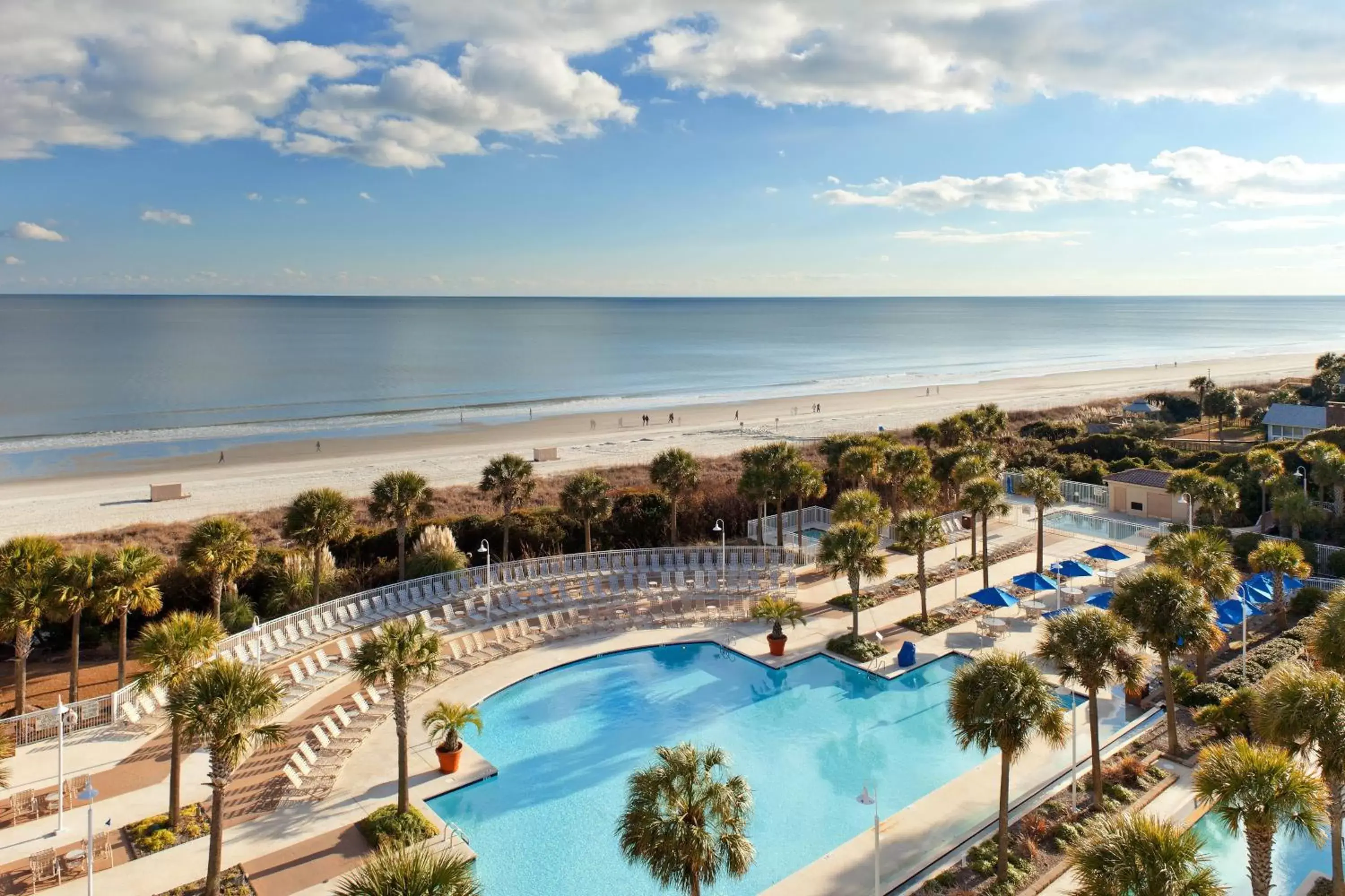 Photo of the whole room, Pool View in Marriott Myrtle Beach Resort & Spa at Grande Dunes