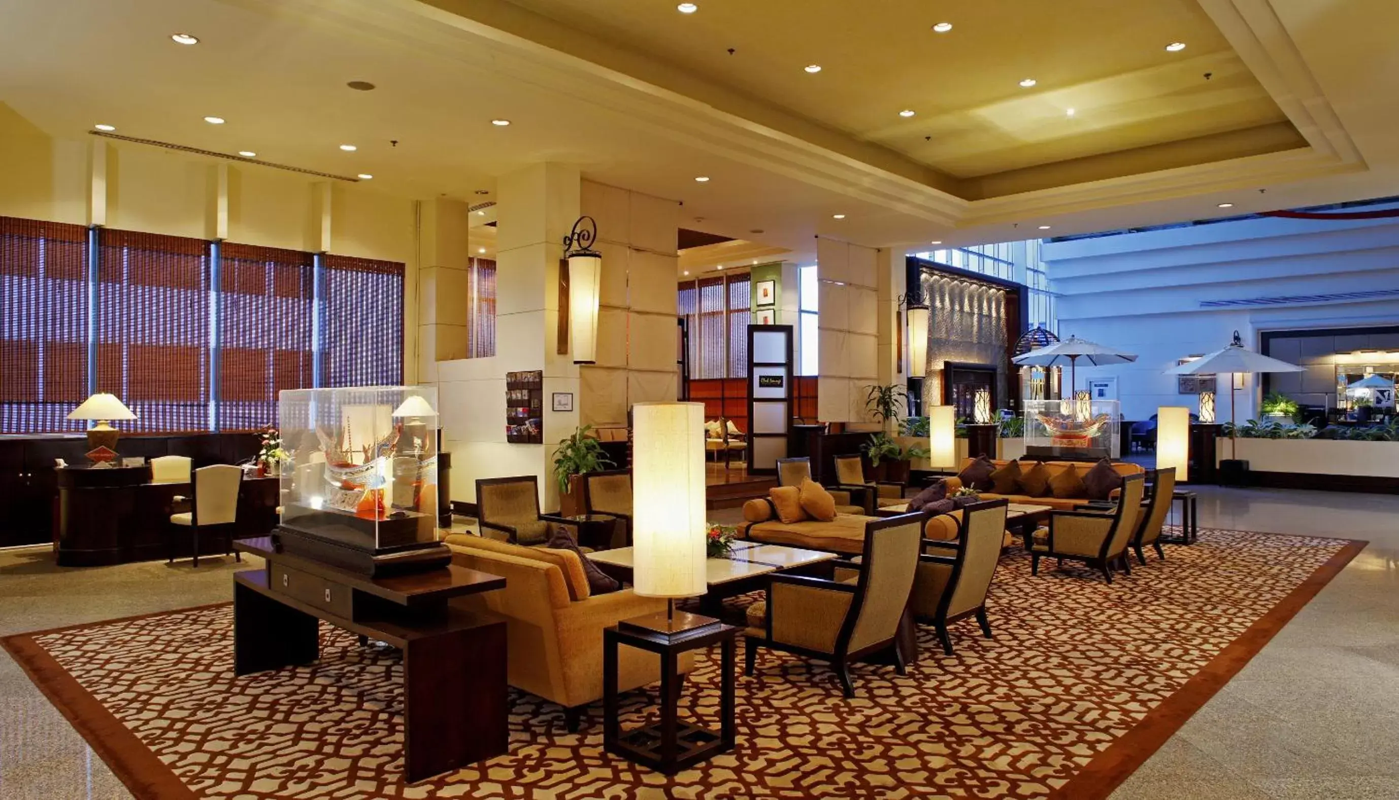 Lobby or reception, Restaurant/Places to Eat in Centara Hotel Hat Yai