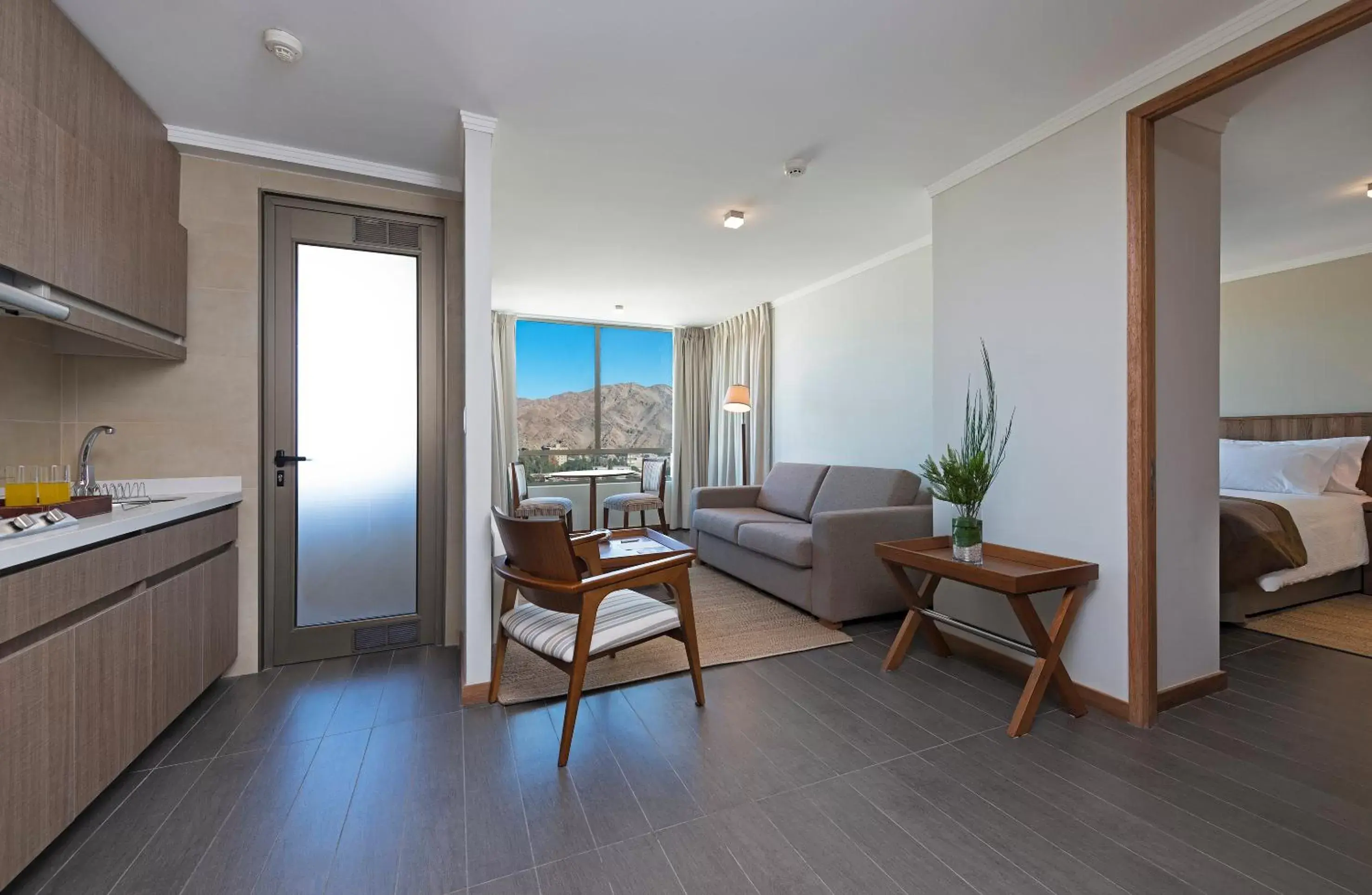 Kitchen or kitchenette in Hotel Atacama Suites