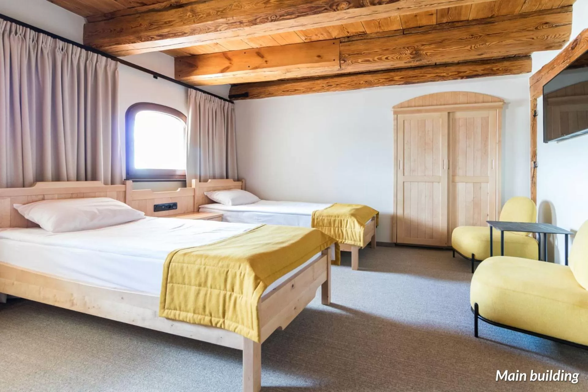 Photo of the whole room, Bed in Hotel Spichrz