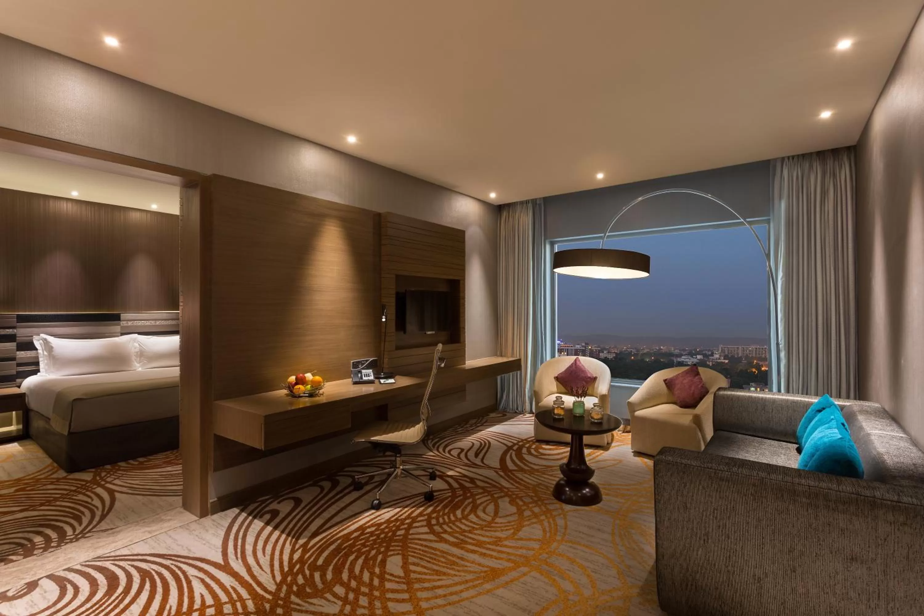 Photo of the whole room, Bed in Holiday Inn Jaipur City Centre by IHG