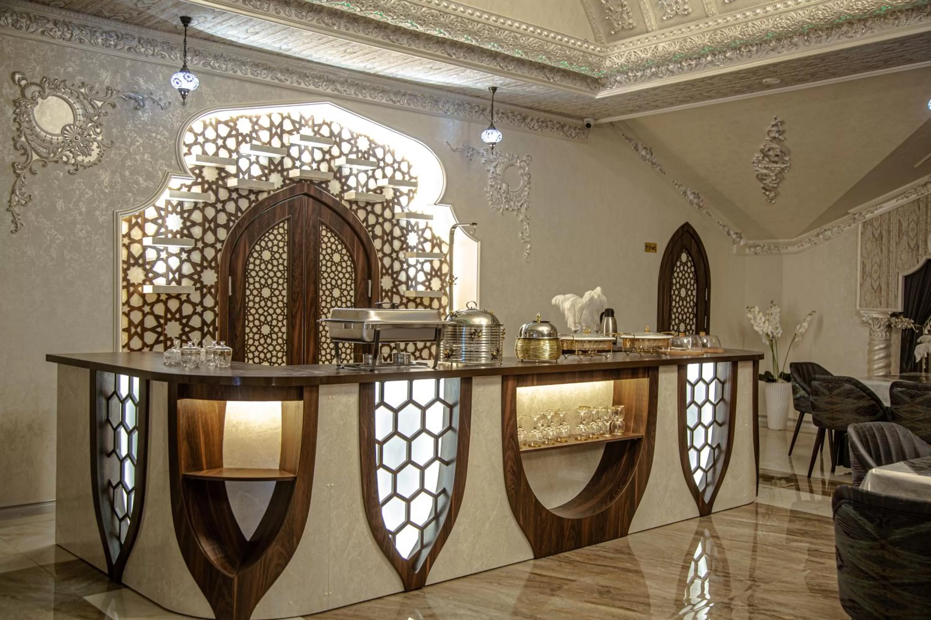 Kitchen/Kitchenette in Hayat Samarkand