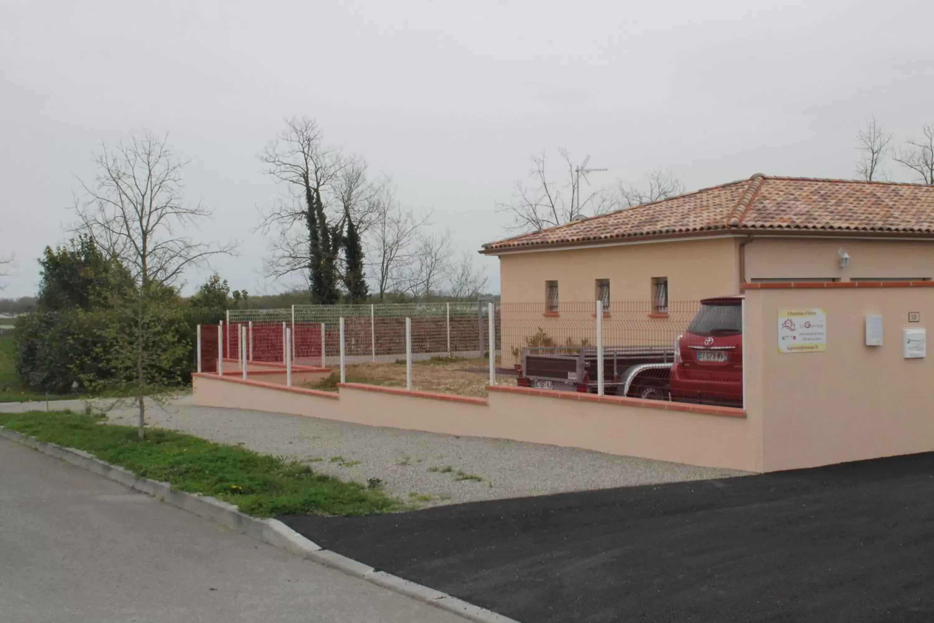 Property Building in B&B La Garona