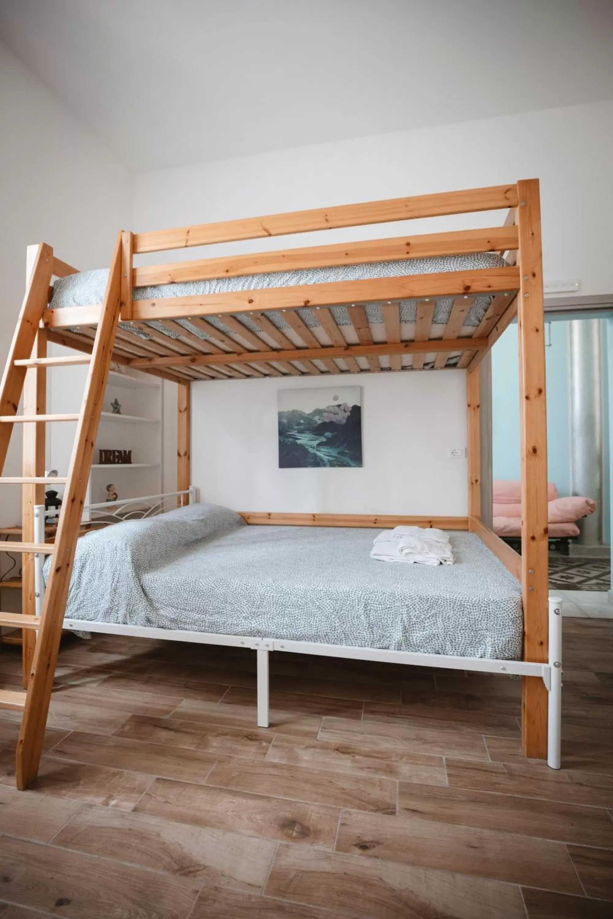 Bunk Bed in Villa Valentina Versilia