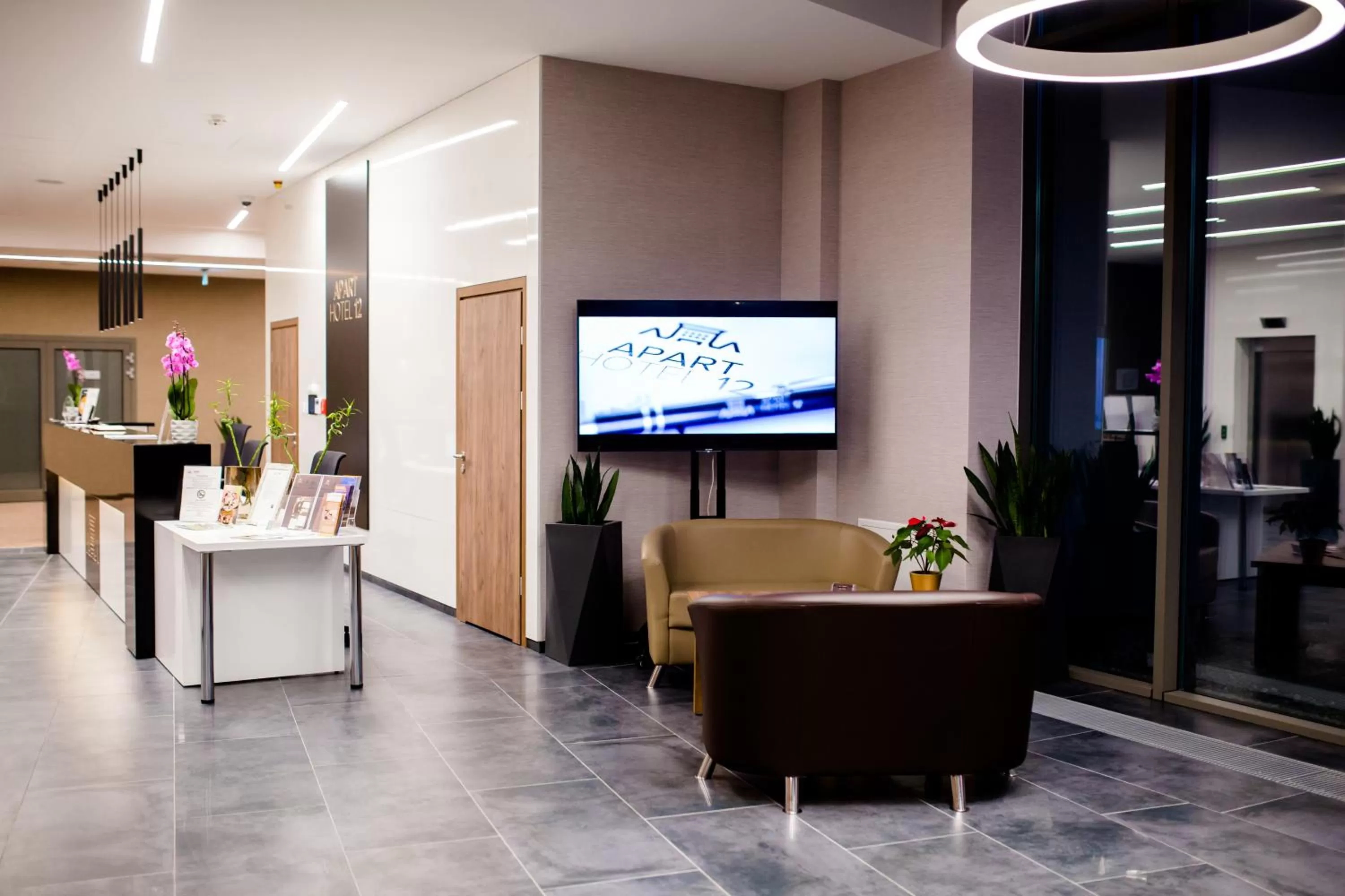 Lobby or reception in APART HOTEL 12