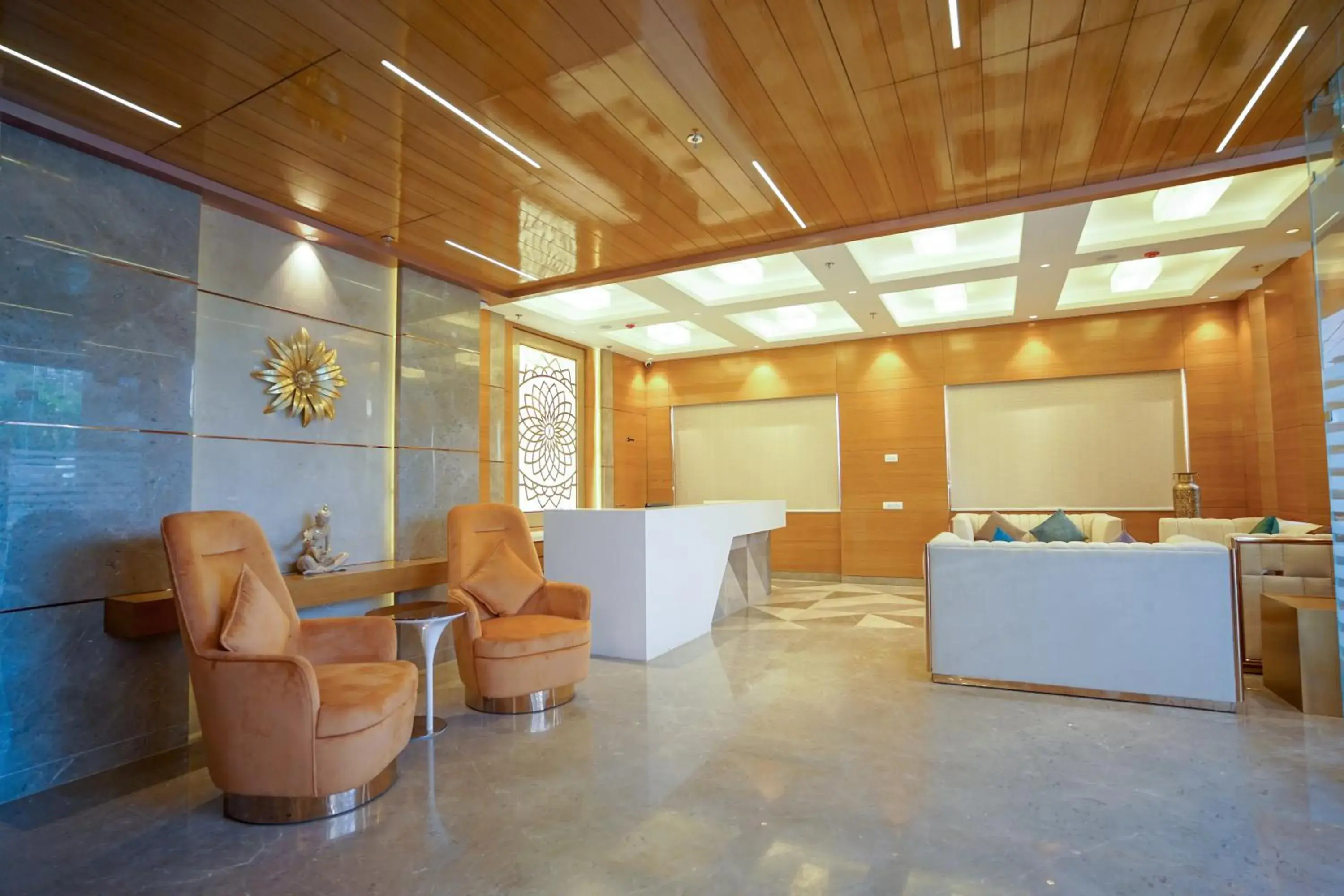 Lobby or reception in Best Western Vrindavan Lobby or reception in Best Western Vrindavan