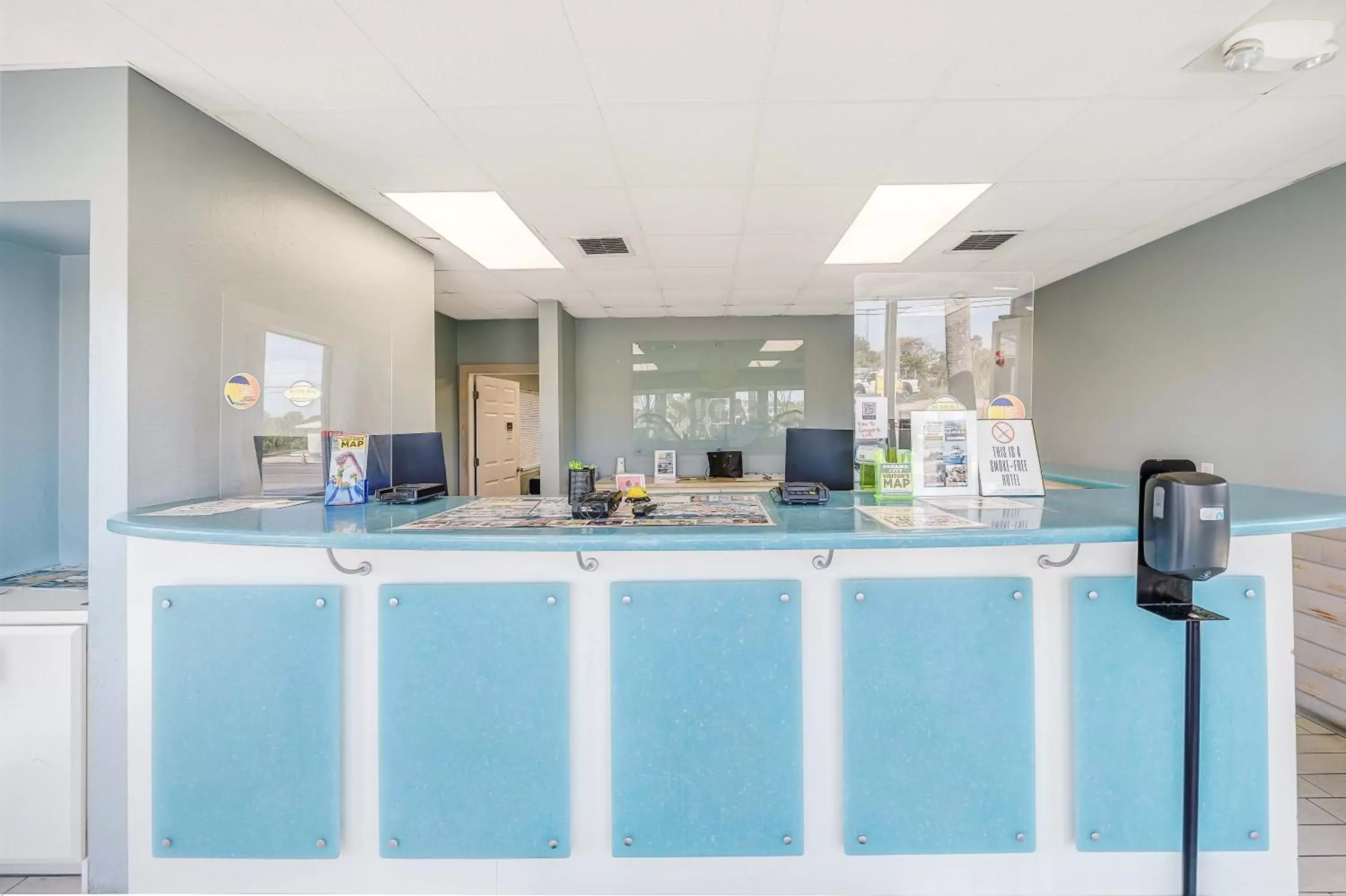 Lobby or reception in Sugar Sands Beachfront Hotel, a By The Sea Resort Lobby or reception in Sugar Sands Beachfront Hotel, a By The Sea Resort