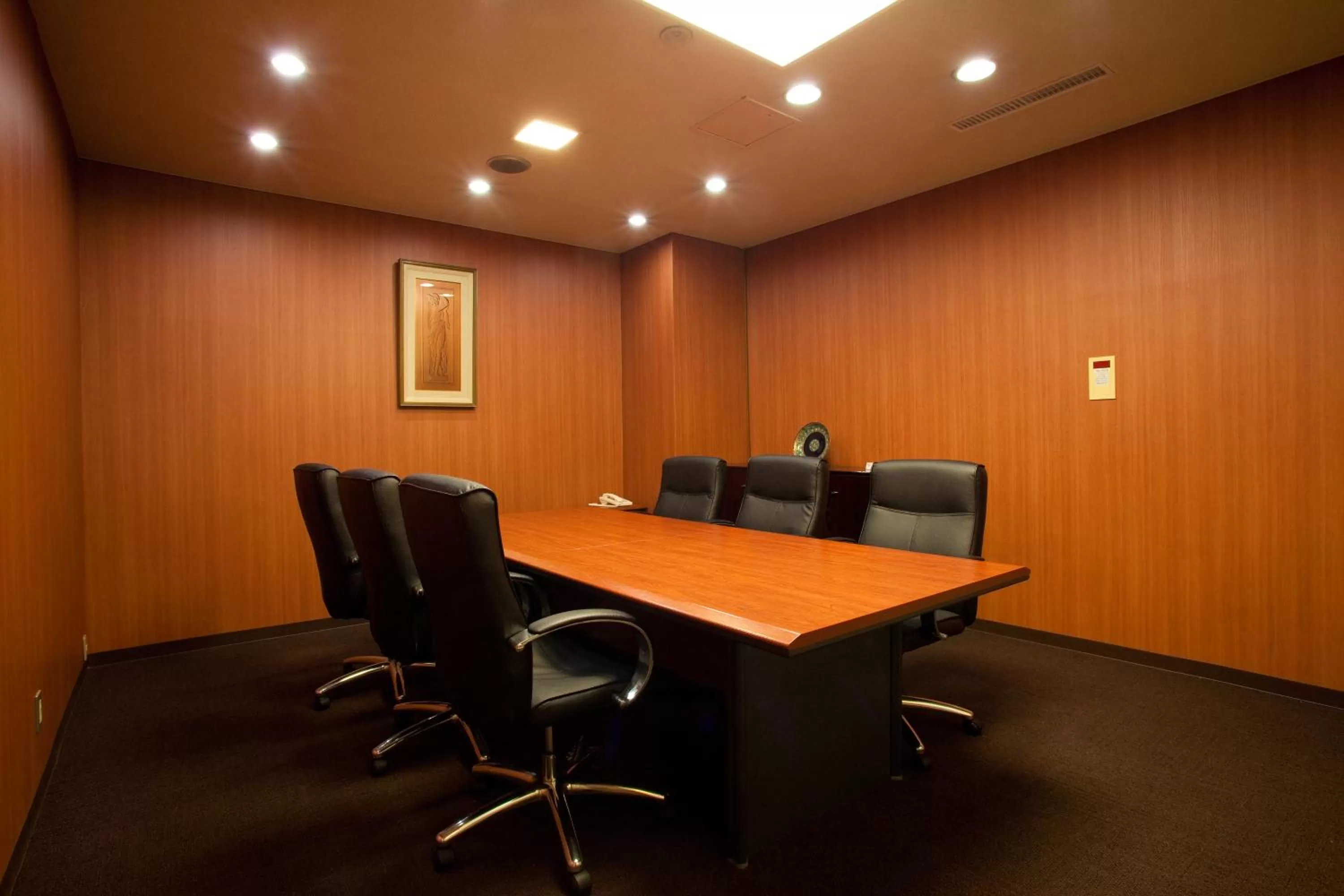 Business facilities in Hotel Sunroute Hikone