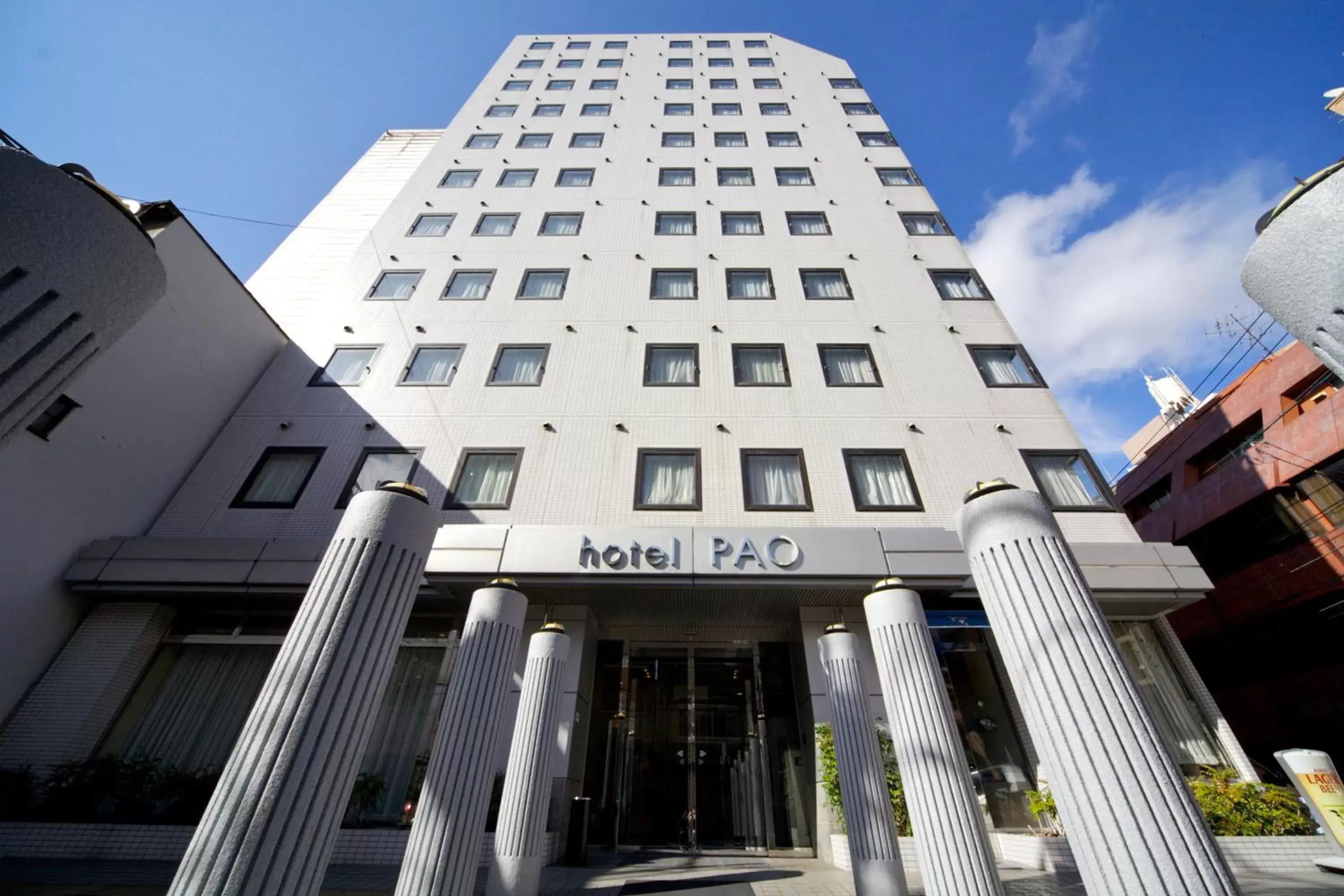 Property Building in Hotel Pao