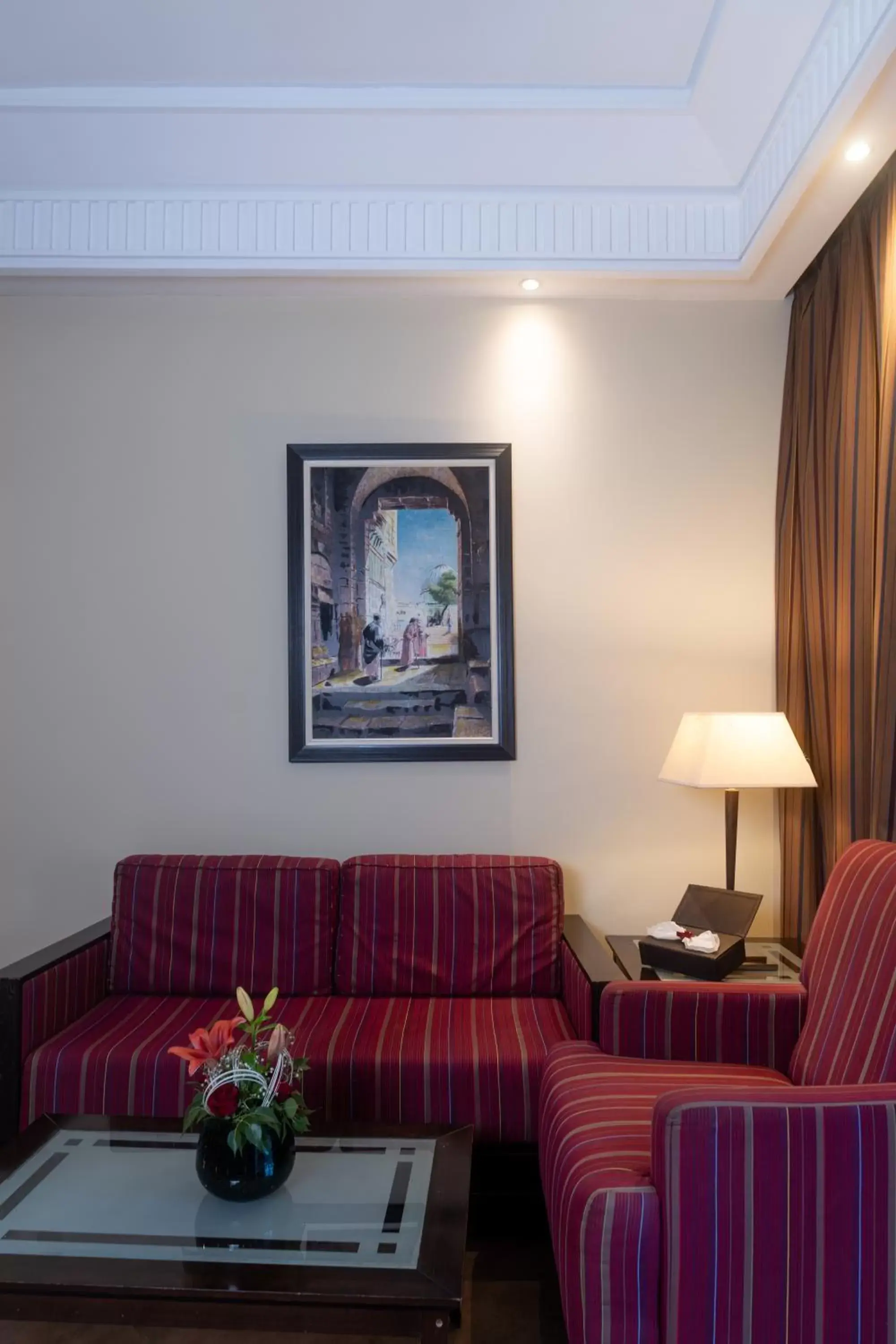 Seating Area in Kenzi Menara Palace & Resort