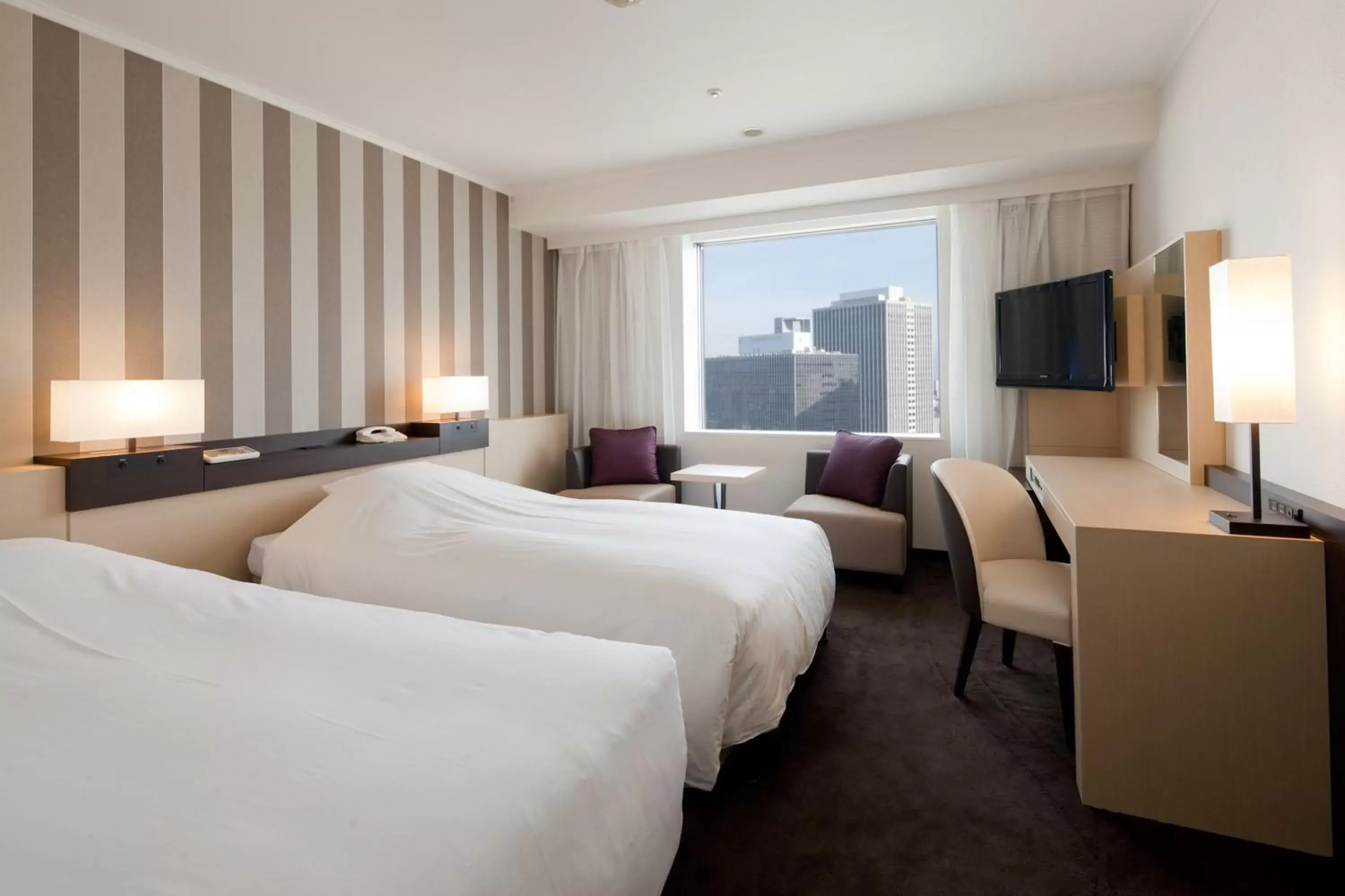 Photo of the whole room in Hotel Granvia Osaka-JR Hotel Group