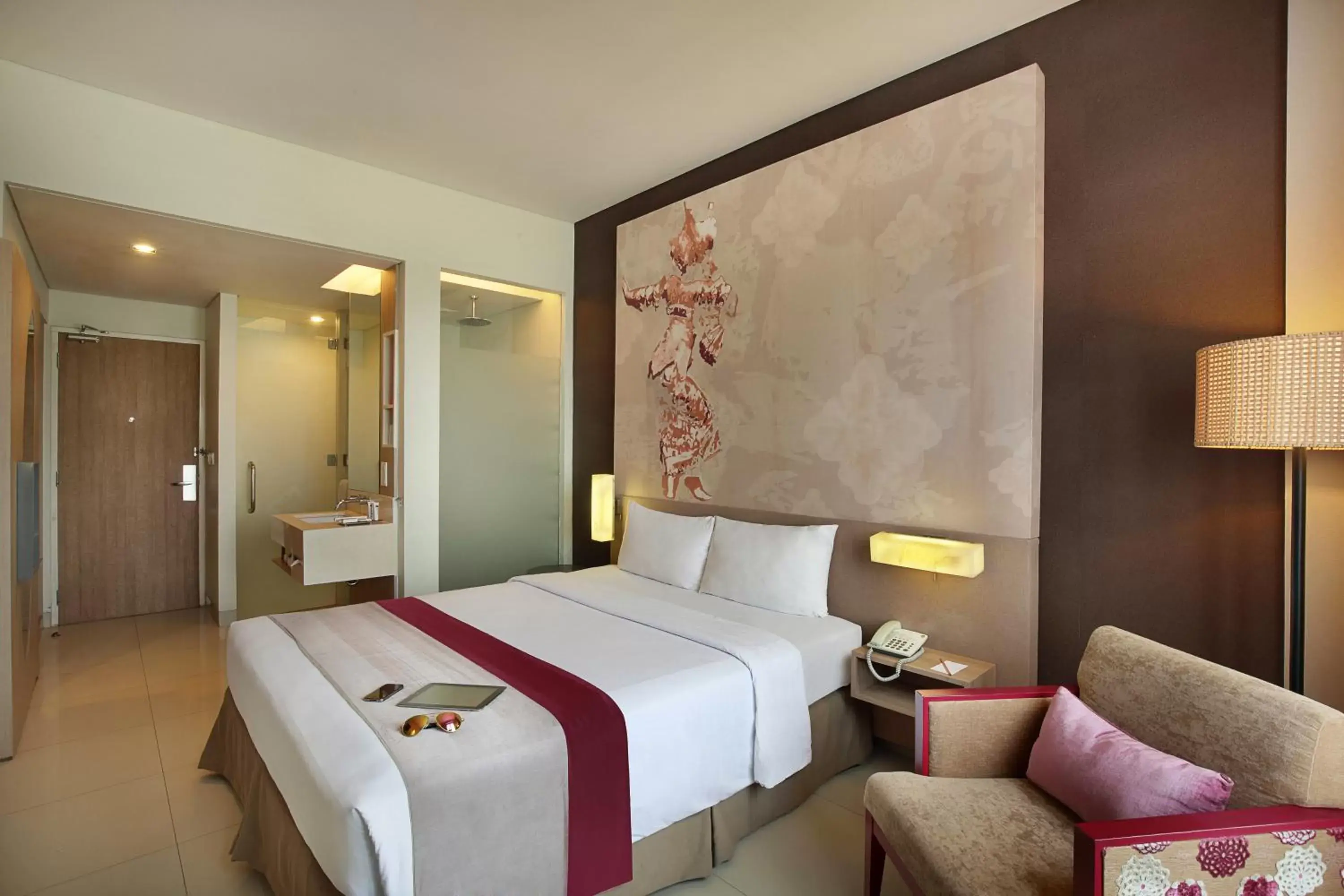 Bed in Mercure Bali Nusa Dua