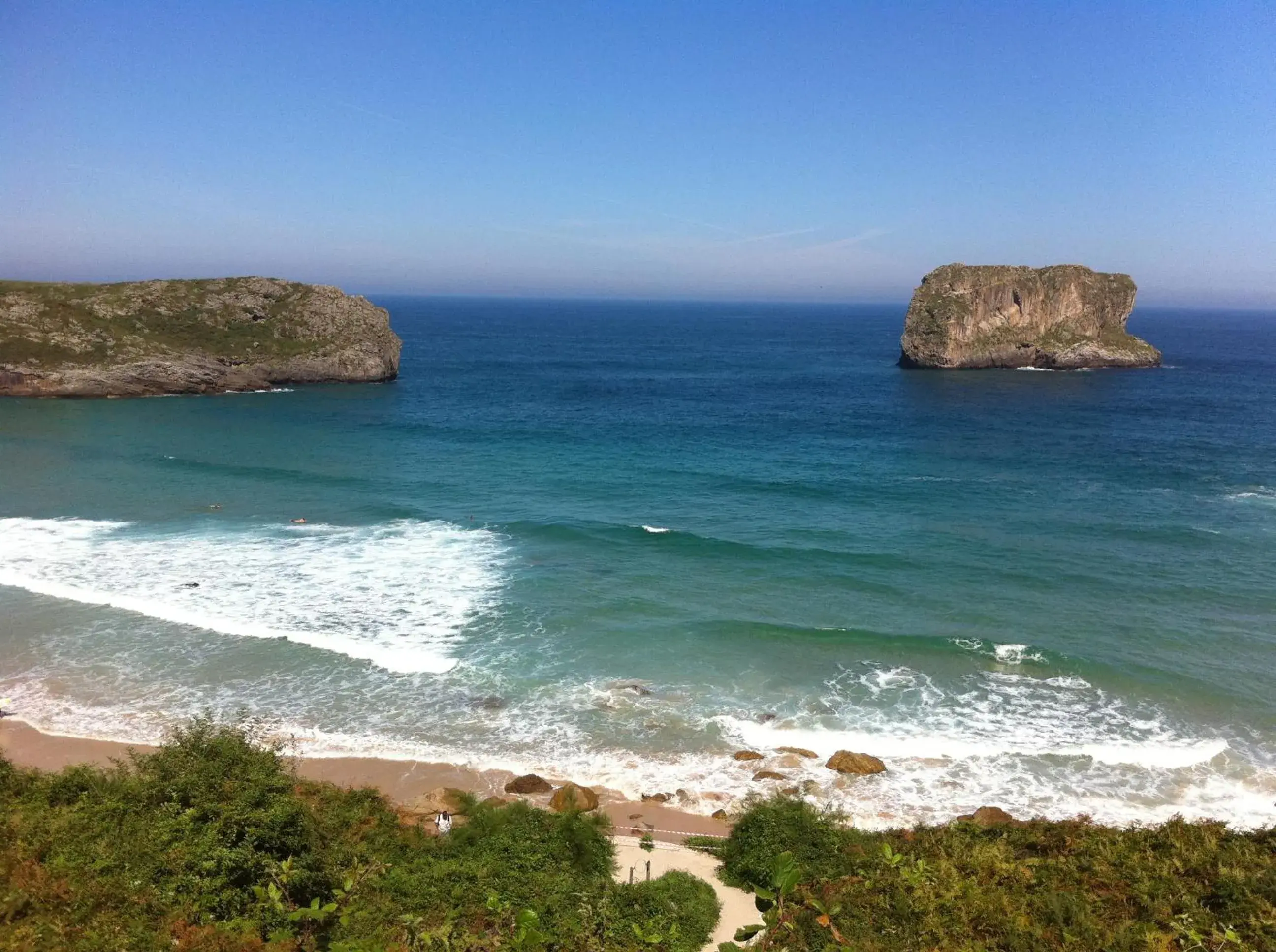 Area and facilities in Las Rocas