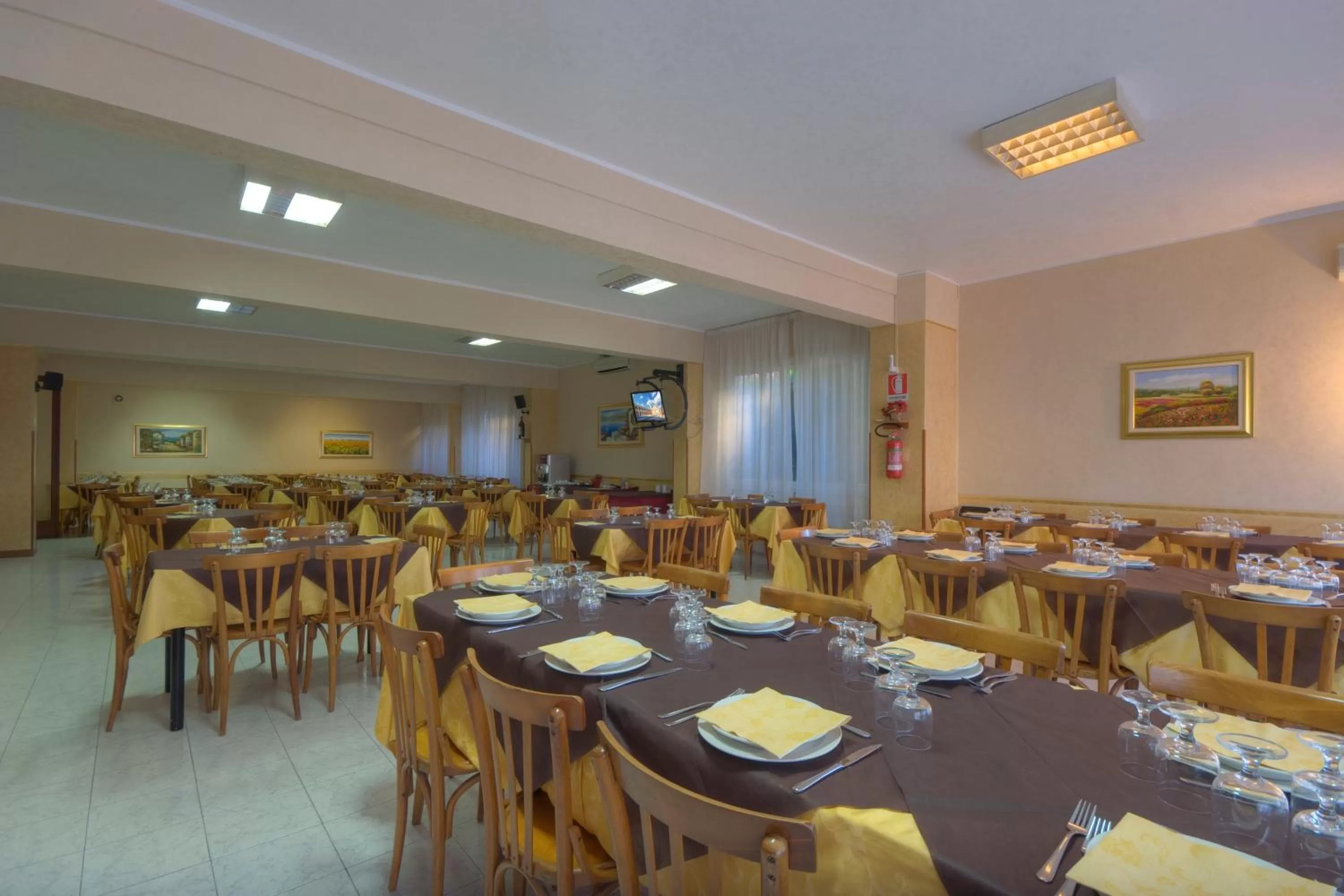 Restaurant/places to eat in San Gabriele