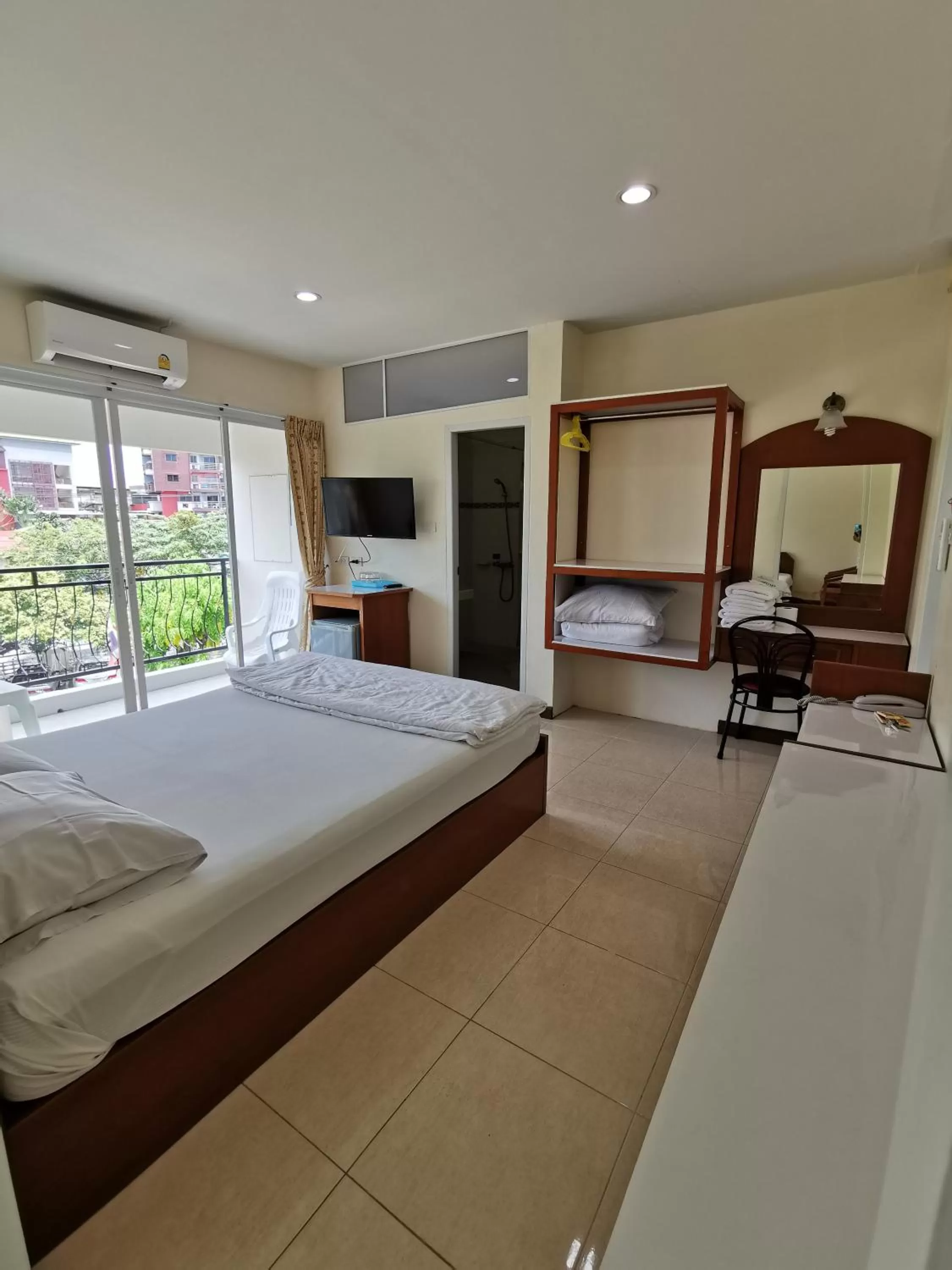 Photo of the whole room, Bed in Subhamitra Hotel Hua Hin-SHA Certified