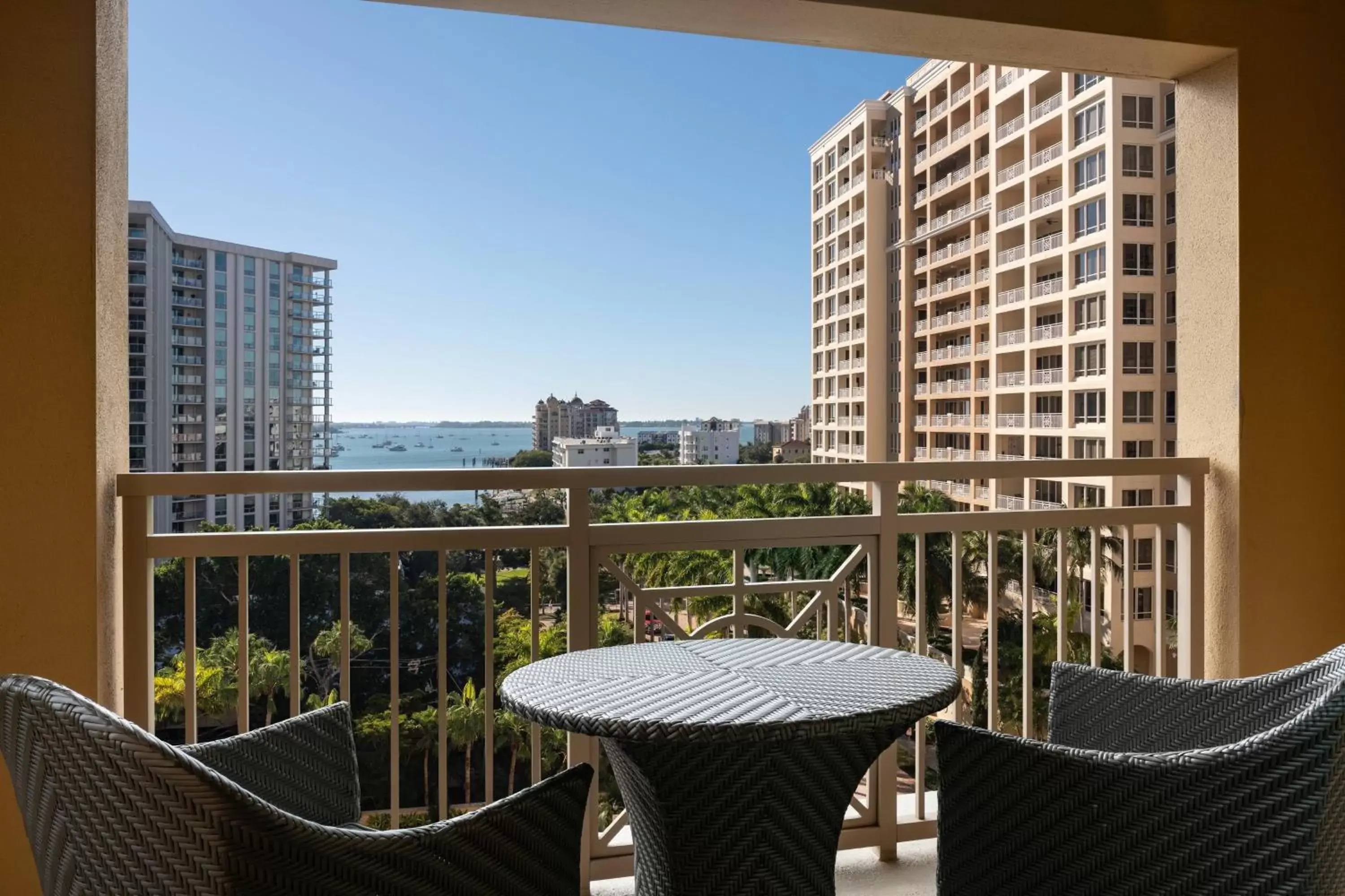Photo of the whole room, Balcony/Terrace in The Ritz-Carlton, Sarasota