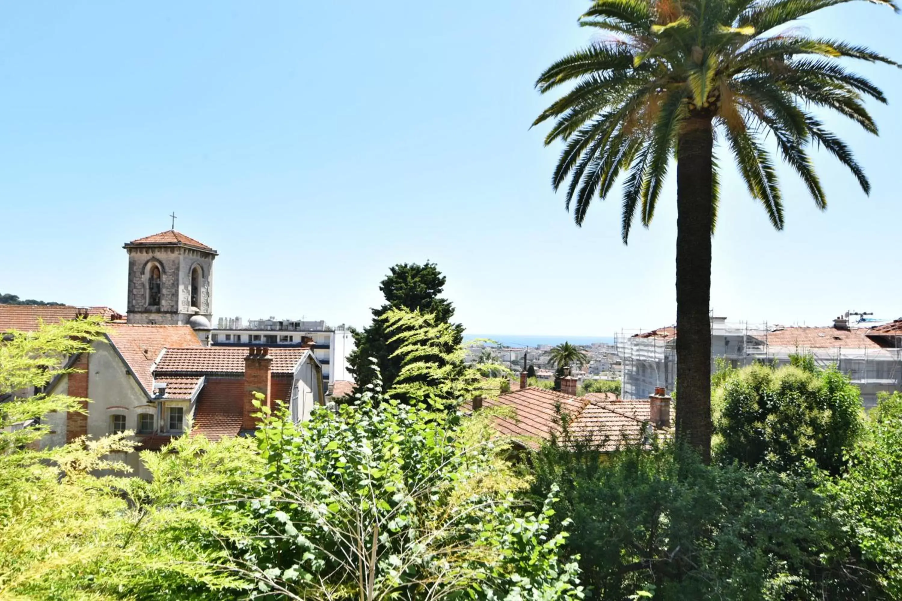 View (from property/room) in Zenitude Hôtel-Résidences Le Cannet