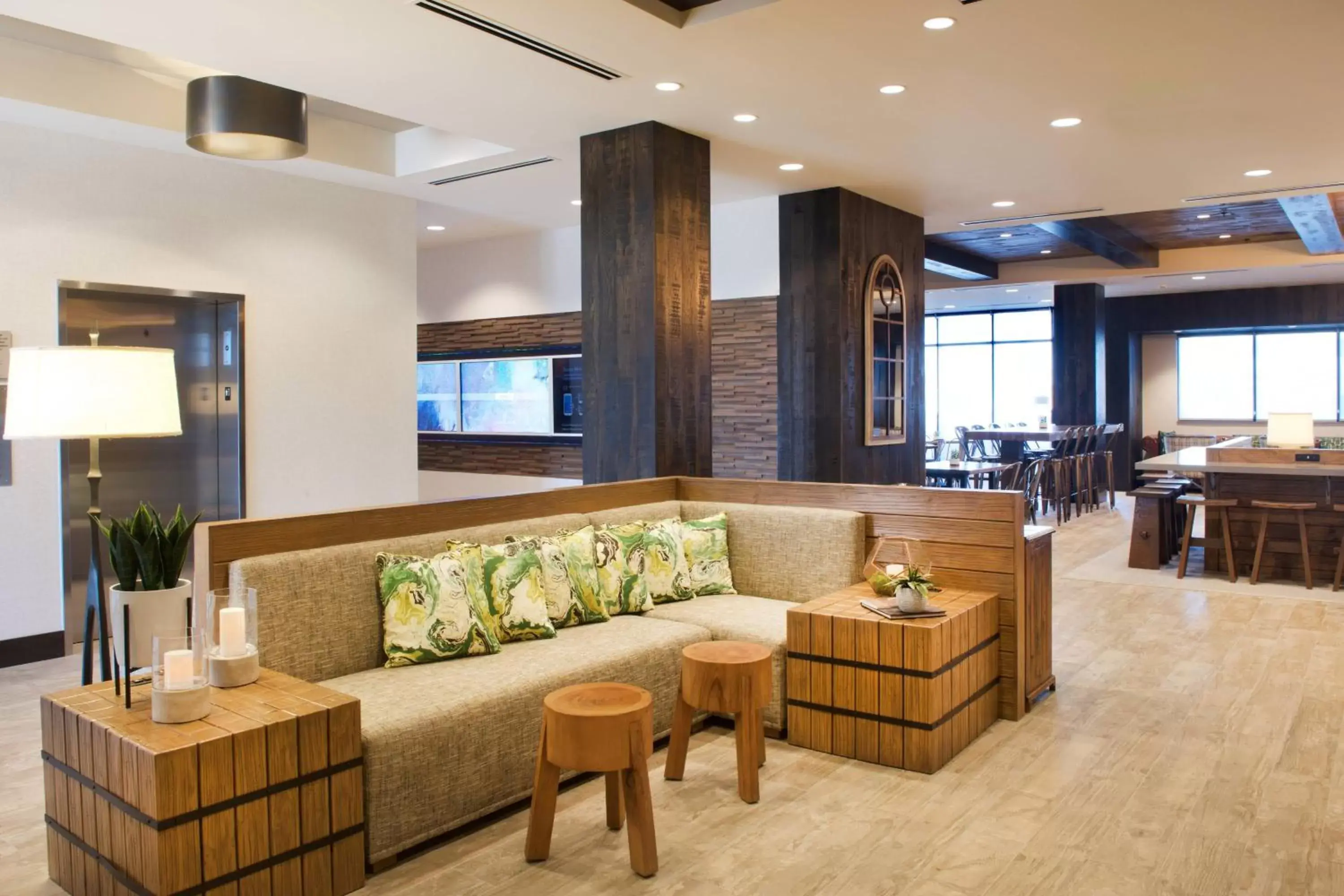Lobby or reception in SpringHill Suites by Marriott Bend