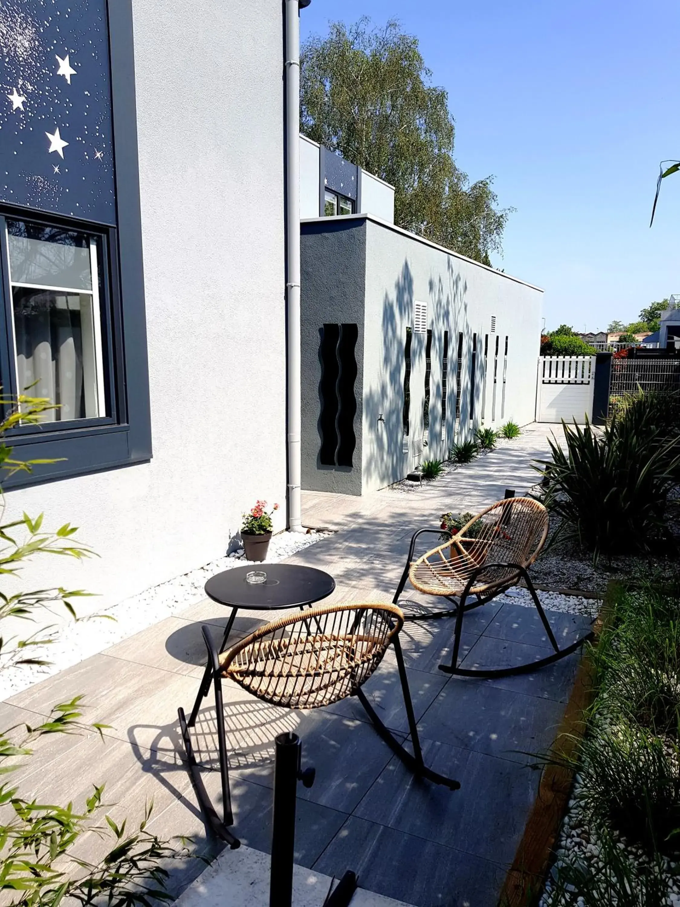 Patio/Outdoor Area in Boutique Hotel Novalis