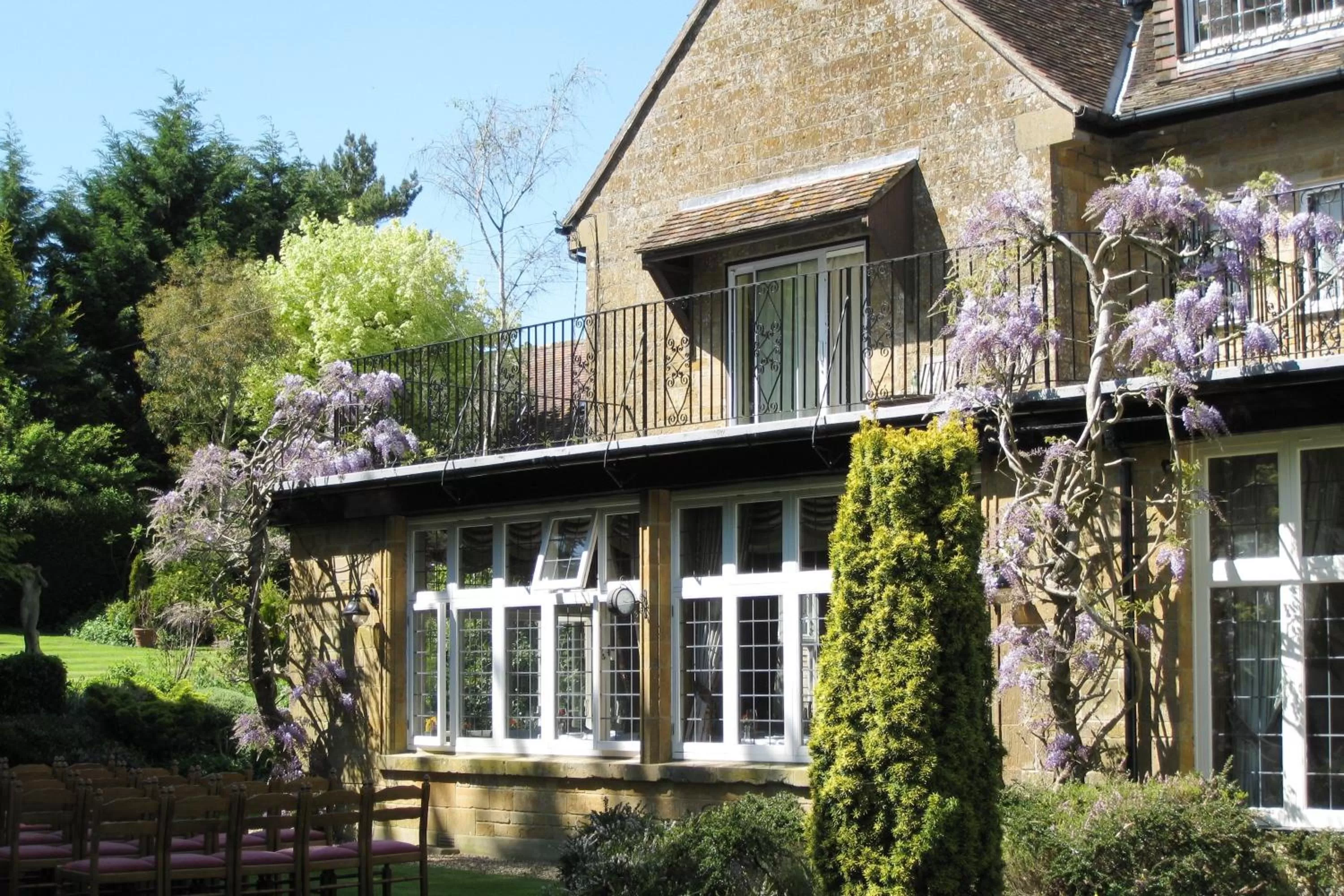 Garden in The Grange at Oborne