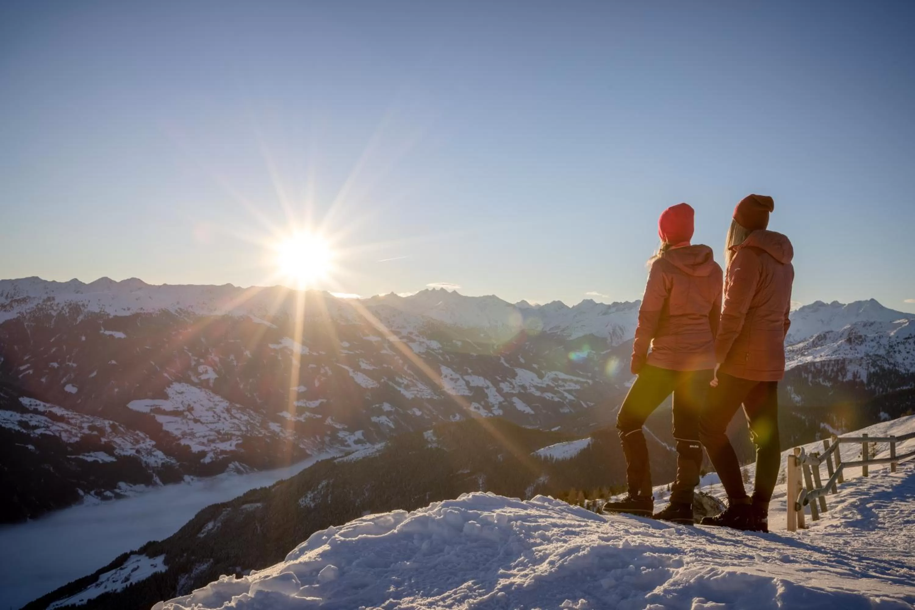 Winter in Natur Resort RISSBACHER
