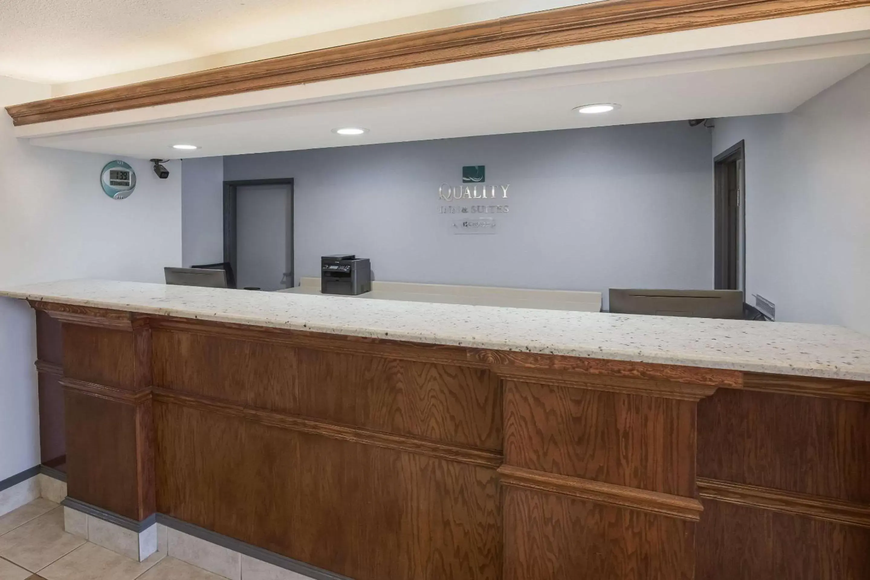 Lobby or reception, Lobby/Reception in Quality Inn & Suites