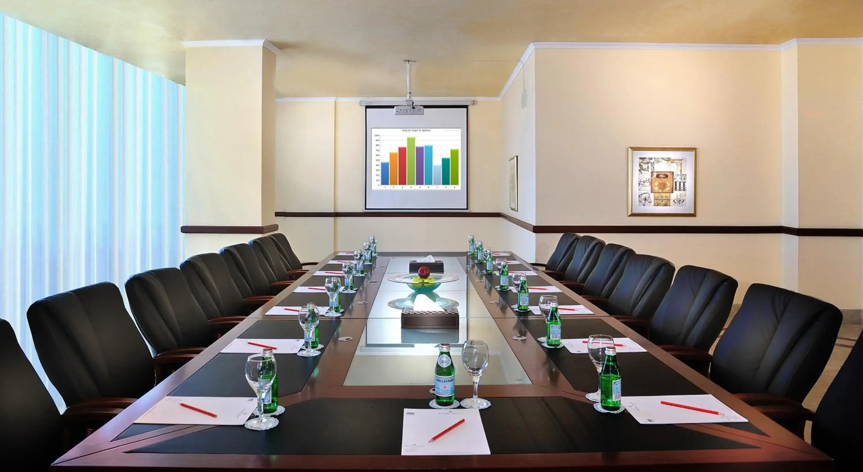 Business facilities in Tolip Hotel Alexandria