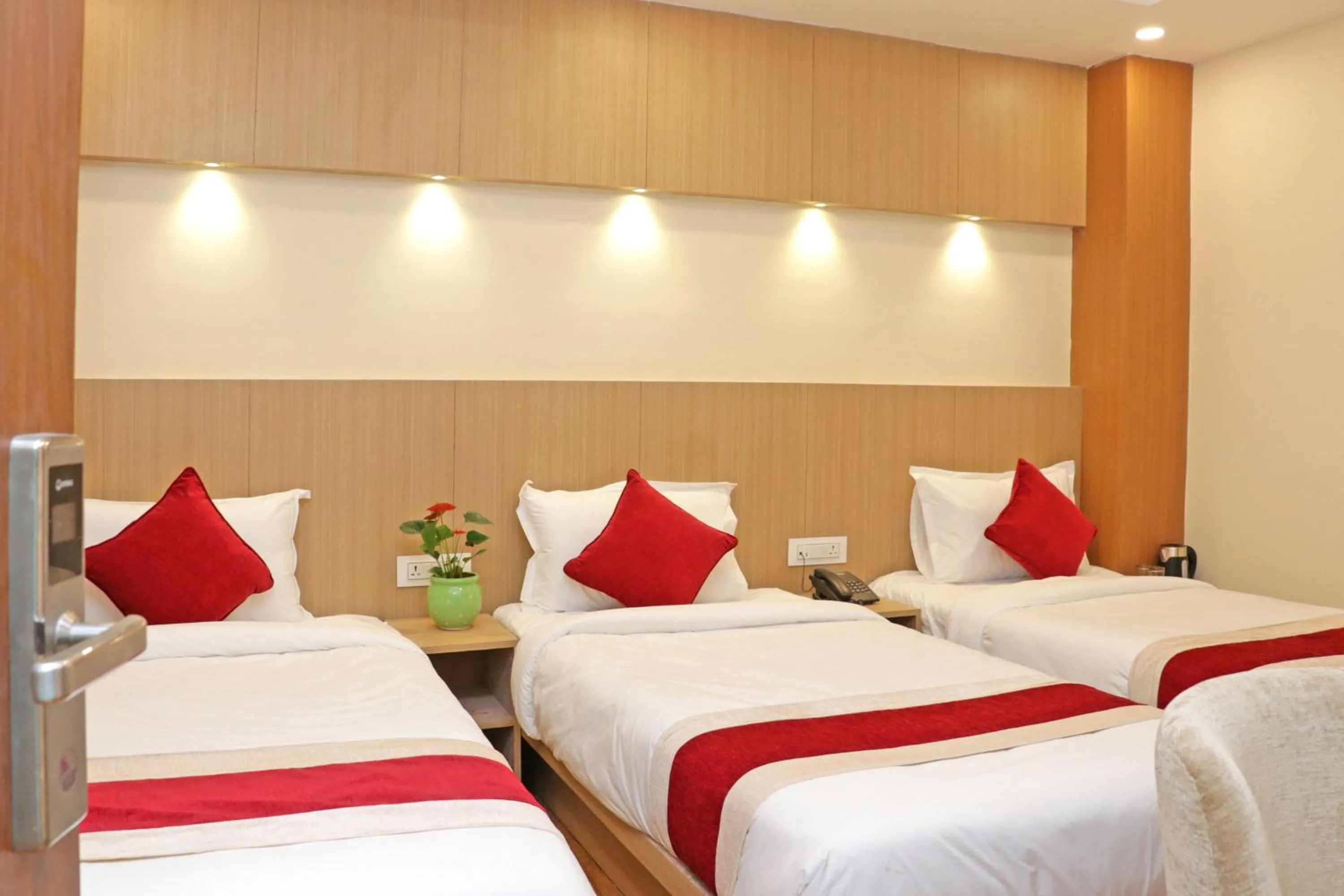 Bed in Hotel Nilakantha Pvt. Ltd