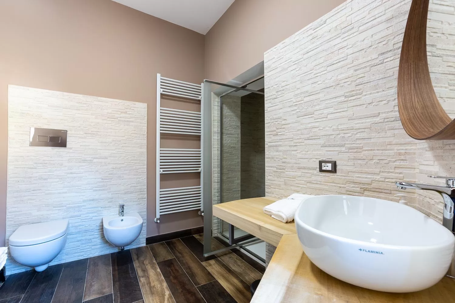 Bathroom in BnB Sant'Alfonso