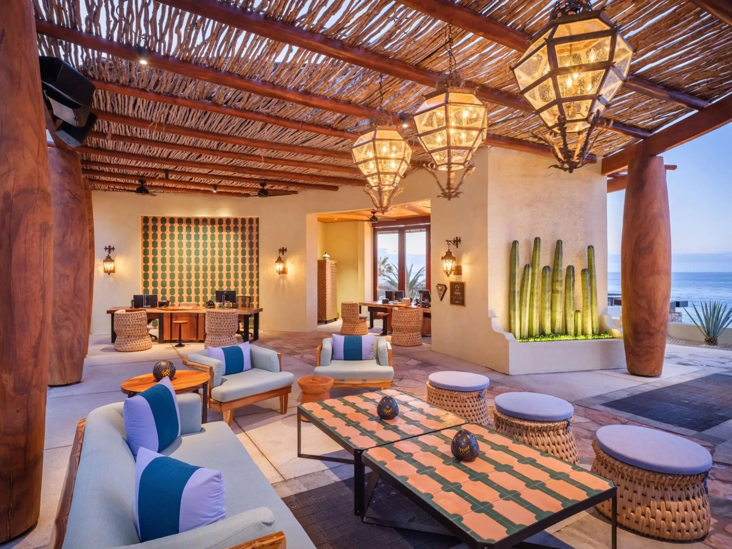 Lobby or reception, Lounge/Bar in Waldorf Astoria Los Cabos Pedregal