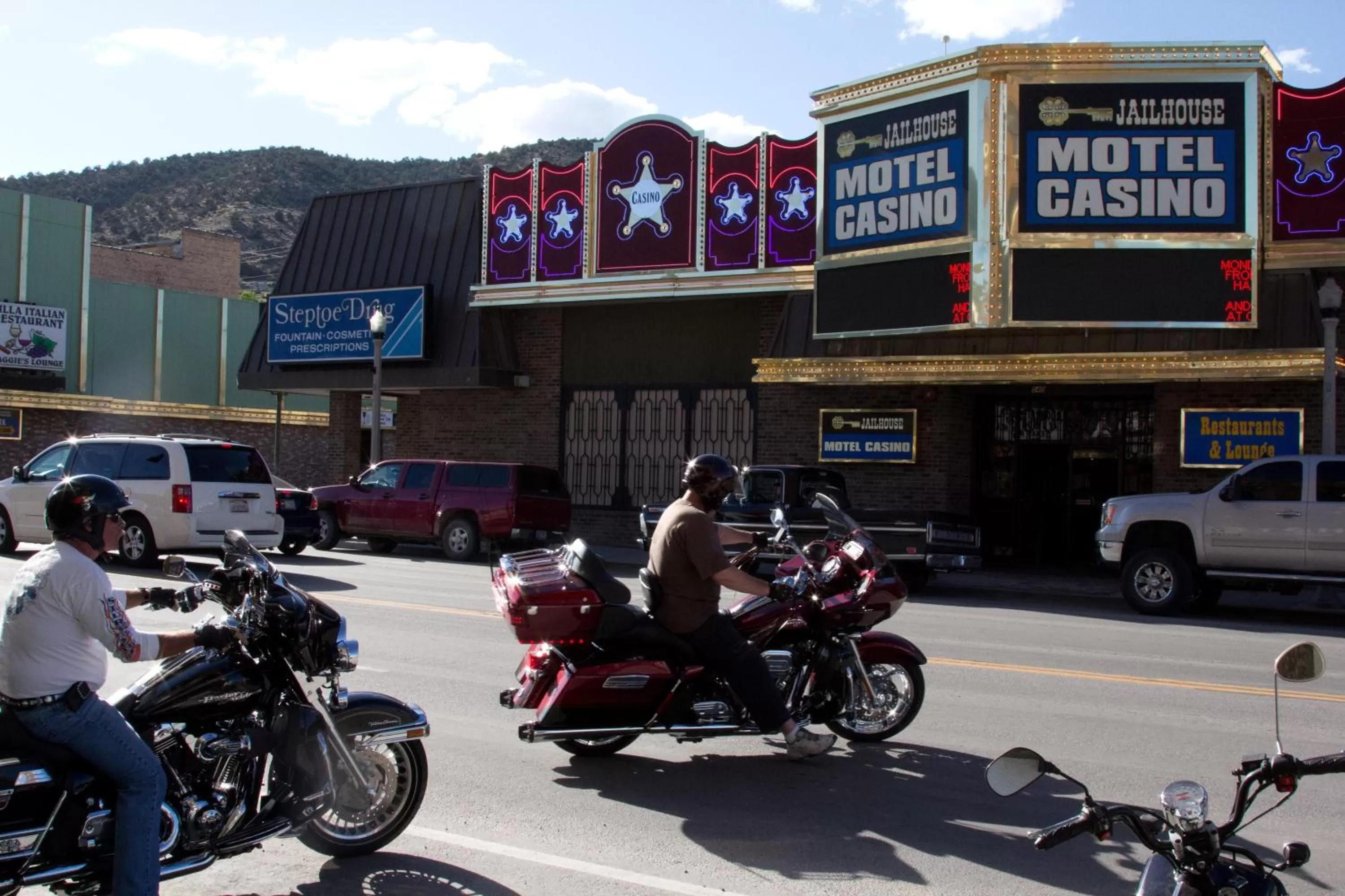 Facade/entrance, Property Building in Jailhouse Motel and Casino