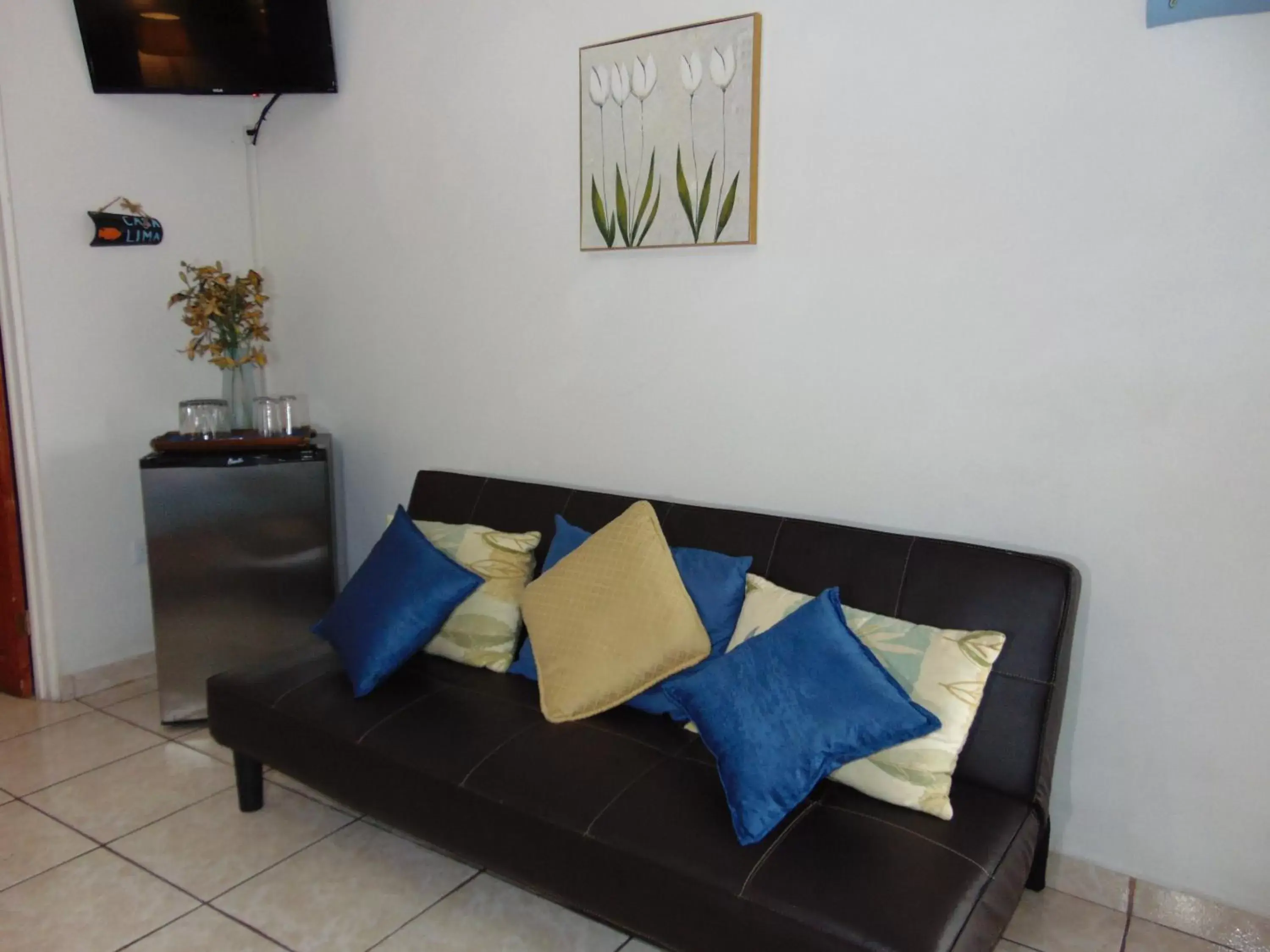 Living room, Seating Area in Casa Lima B&B