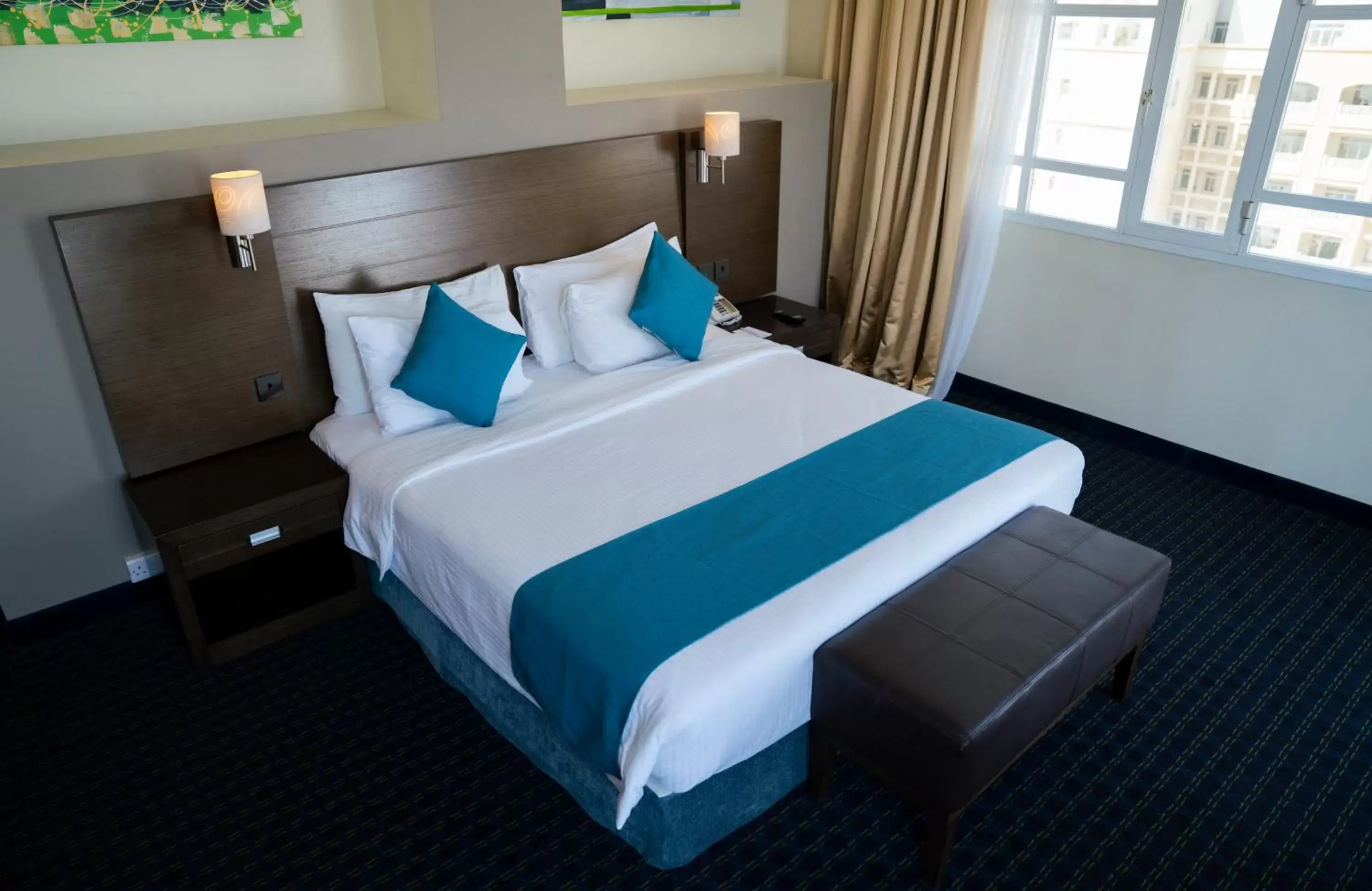 Bed in Best Western Premier Muscat