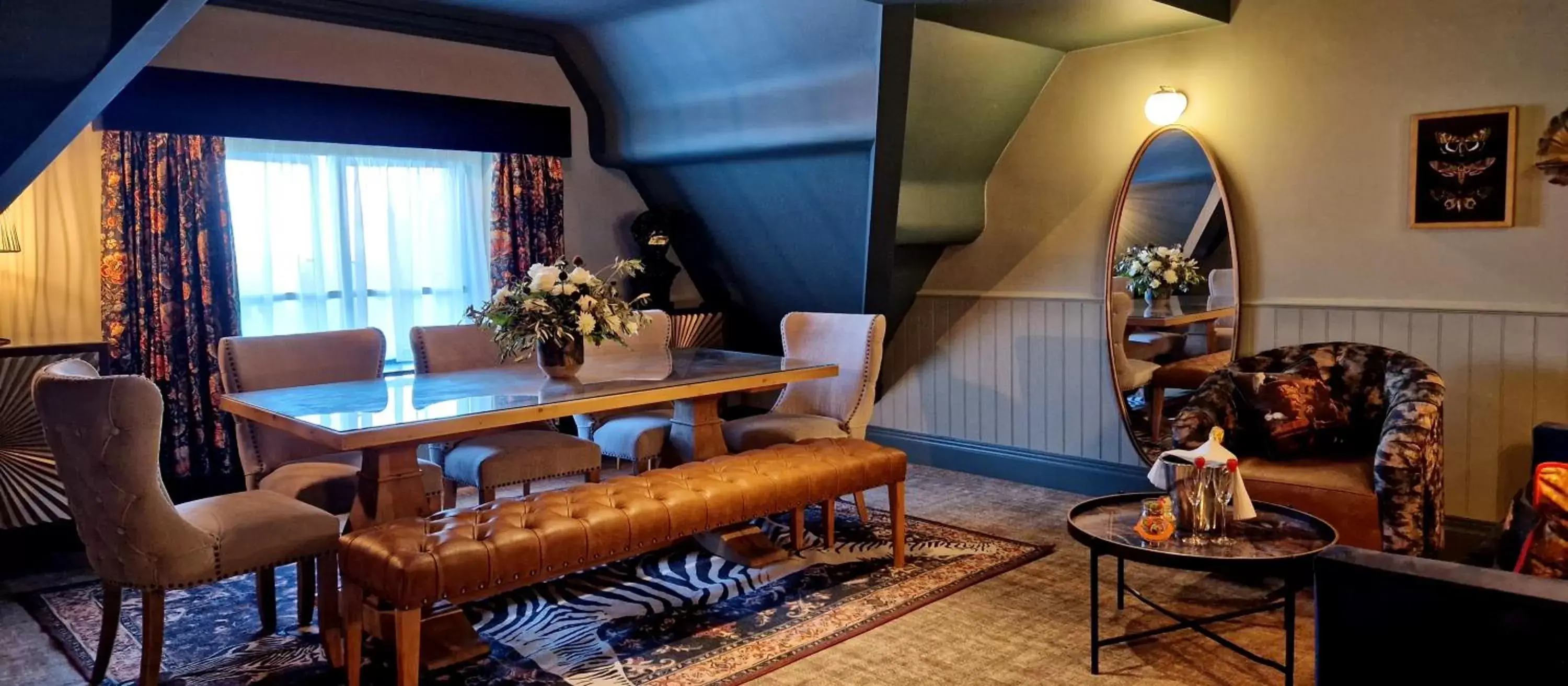 Bedroom, Seating Area in Alderley Edge Hotel