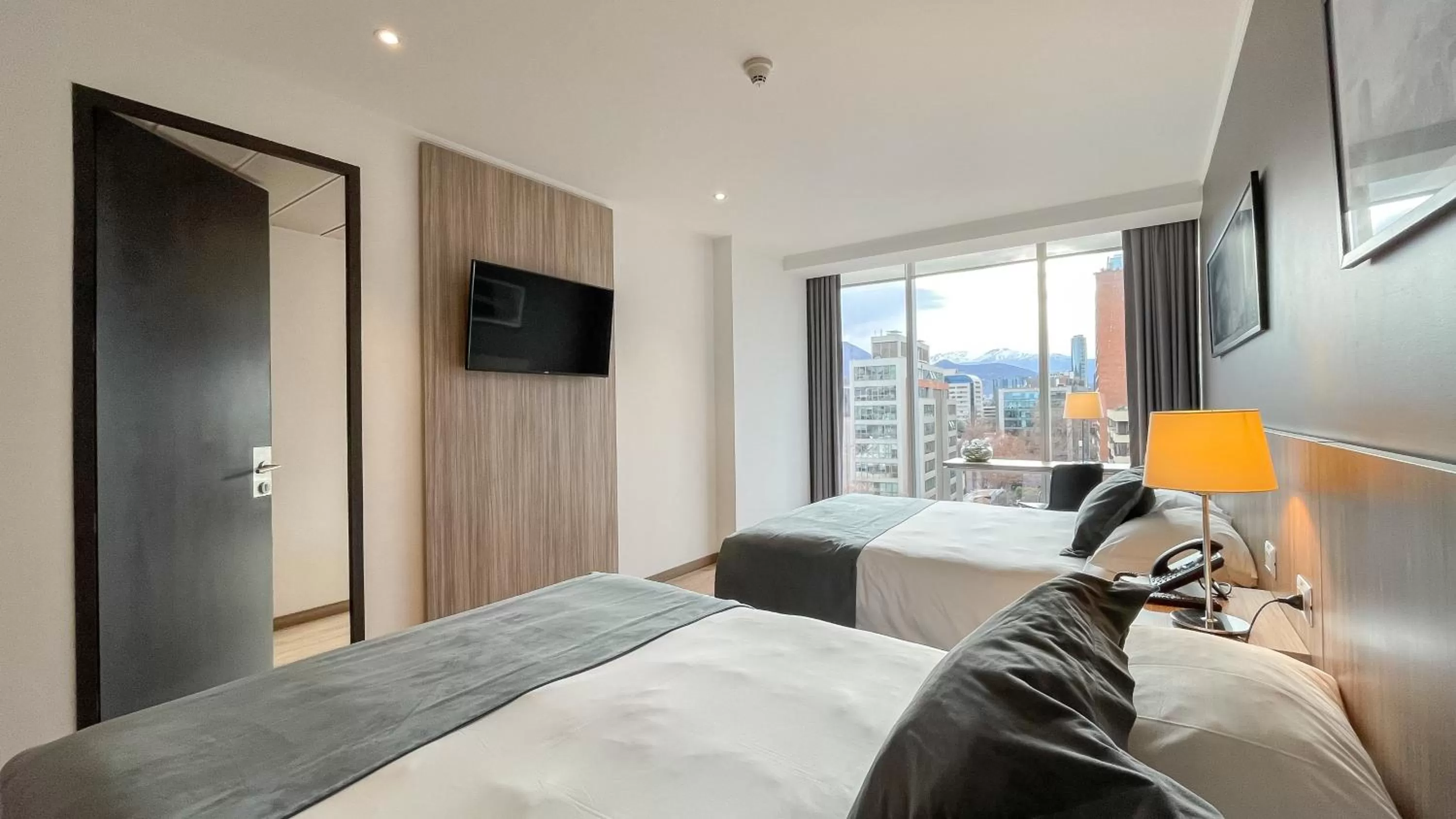 Bed in Hotel Capital Bellet